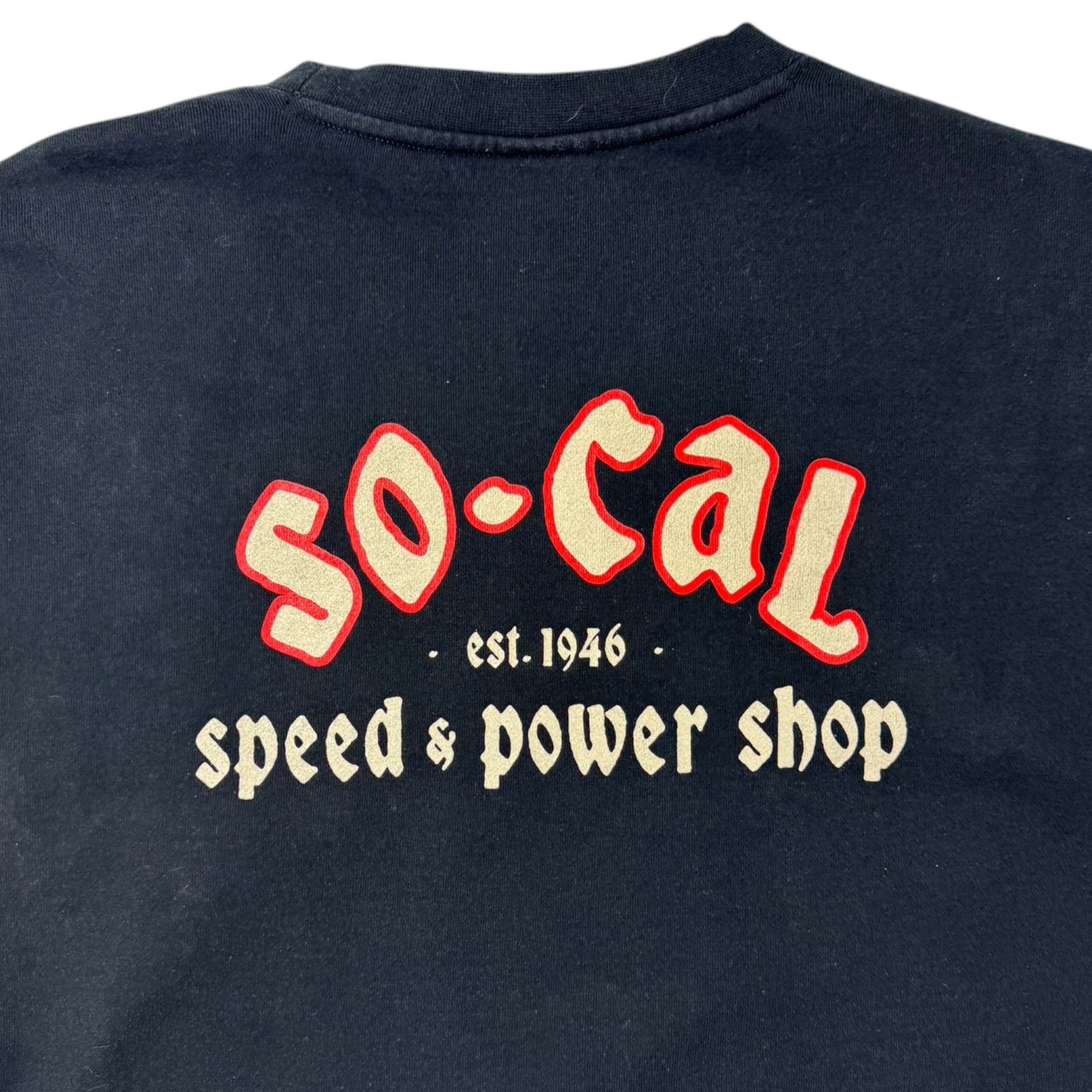 Vintage So-Cal Speed & Power Shop Crewneck