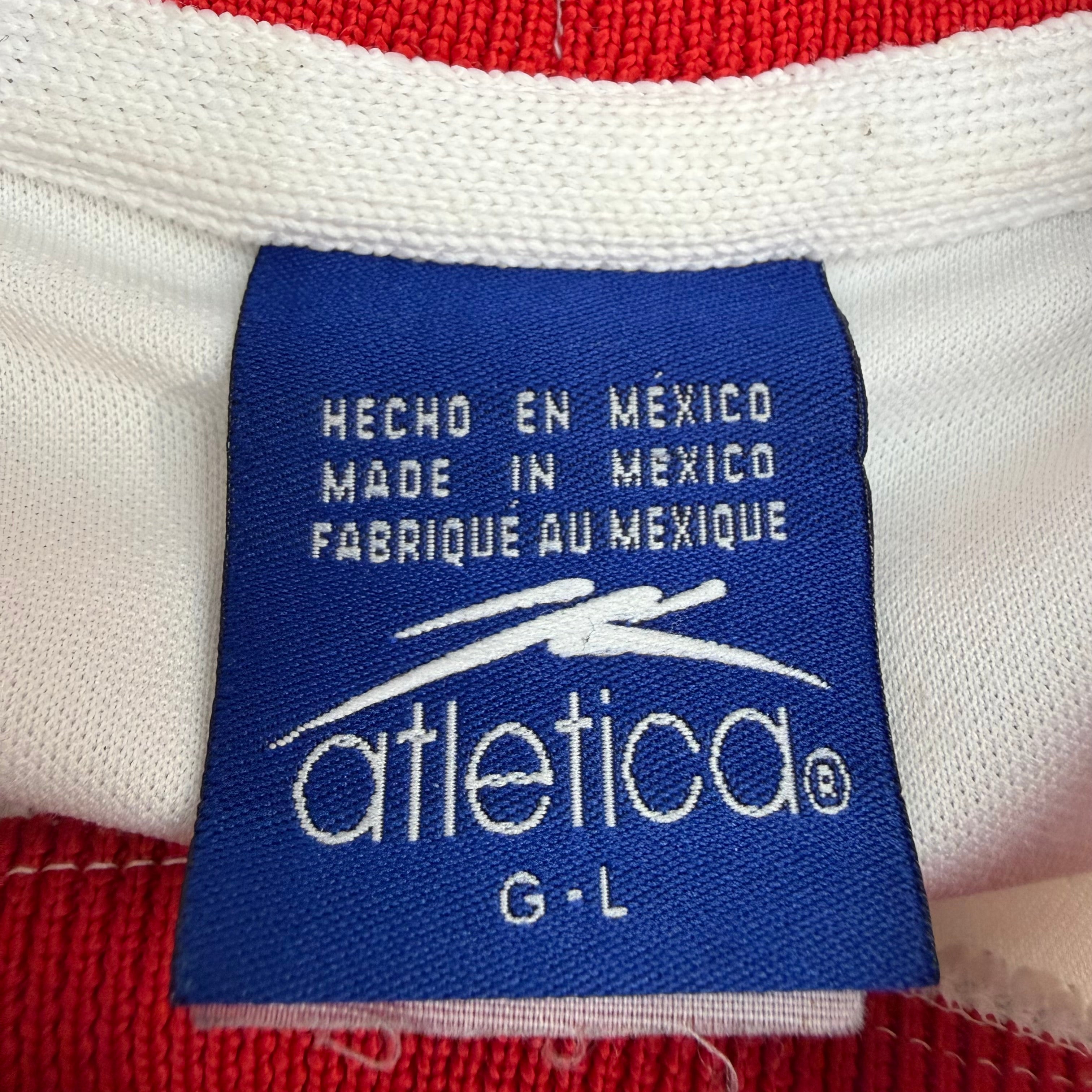 Vintage Athletica Mexico Away Jersey White
