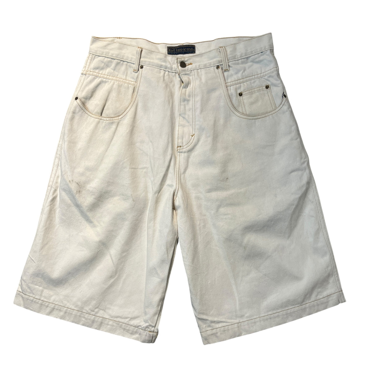 Karl Kani Baggy Denim Shorts