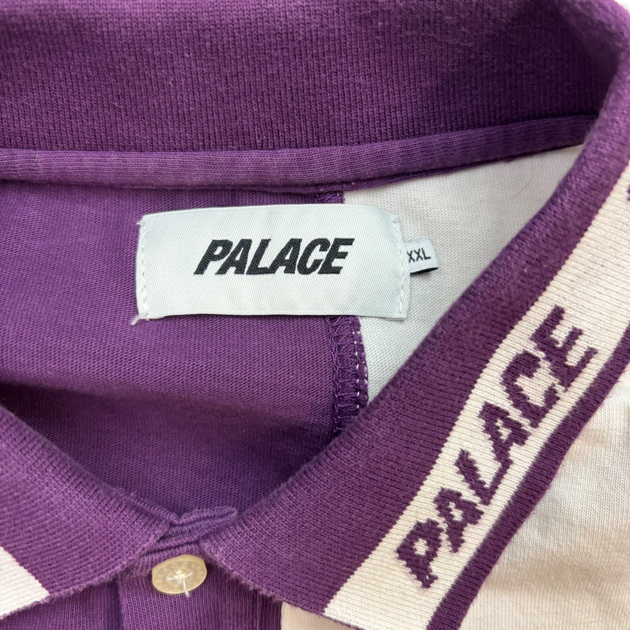 Palace Vertical Tri Stripe Polo