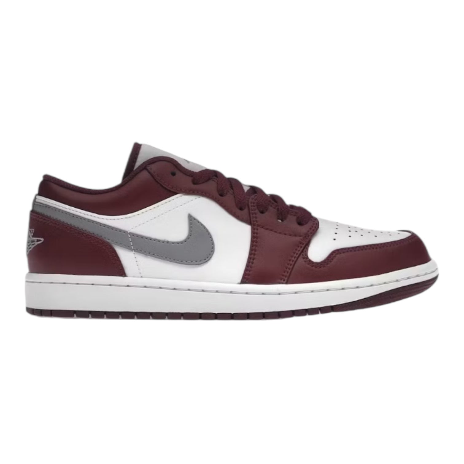 Jordan 1 Low White Bordeaux (Used)