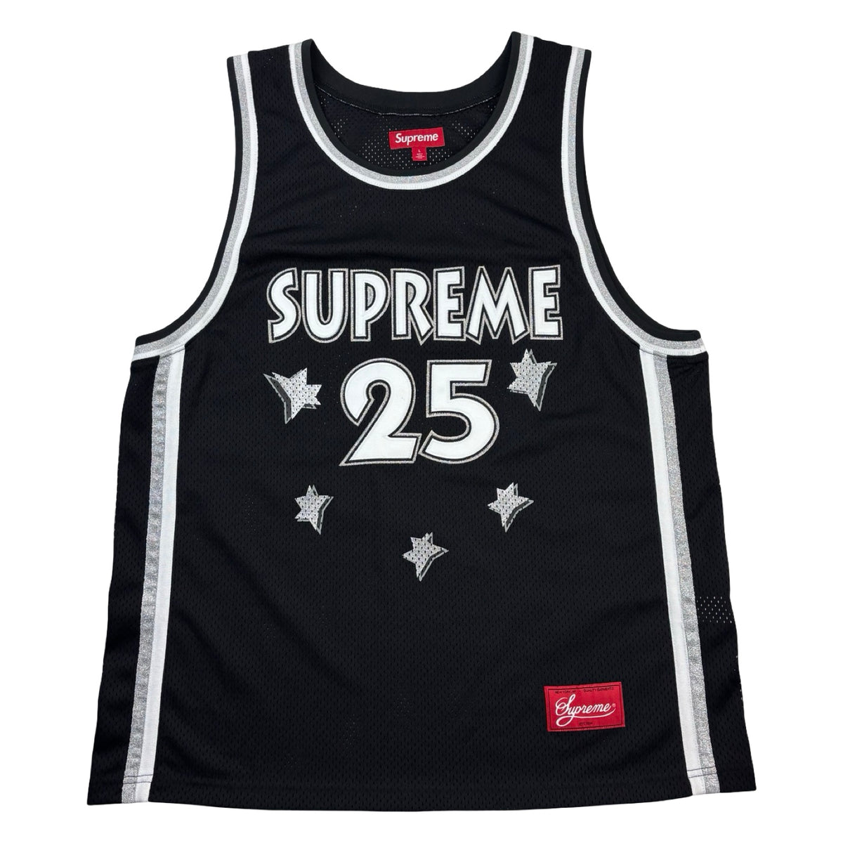 Supreme All Star Basketball Jersey Black