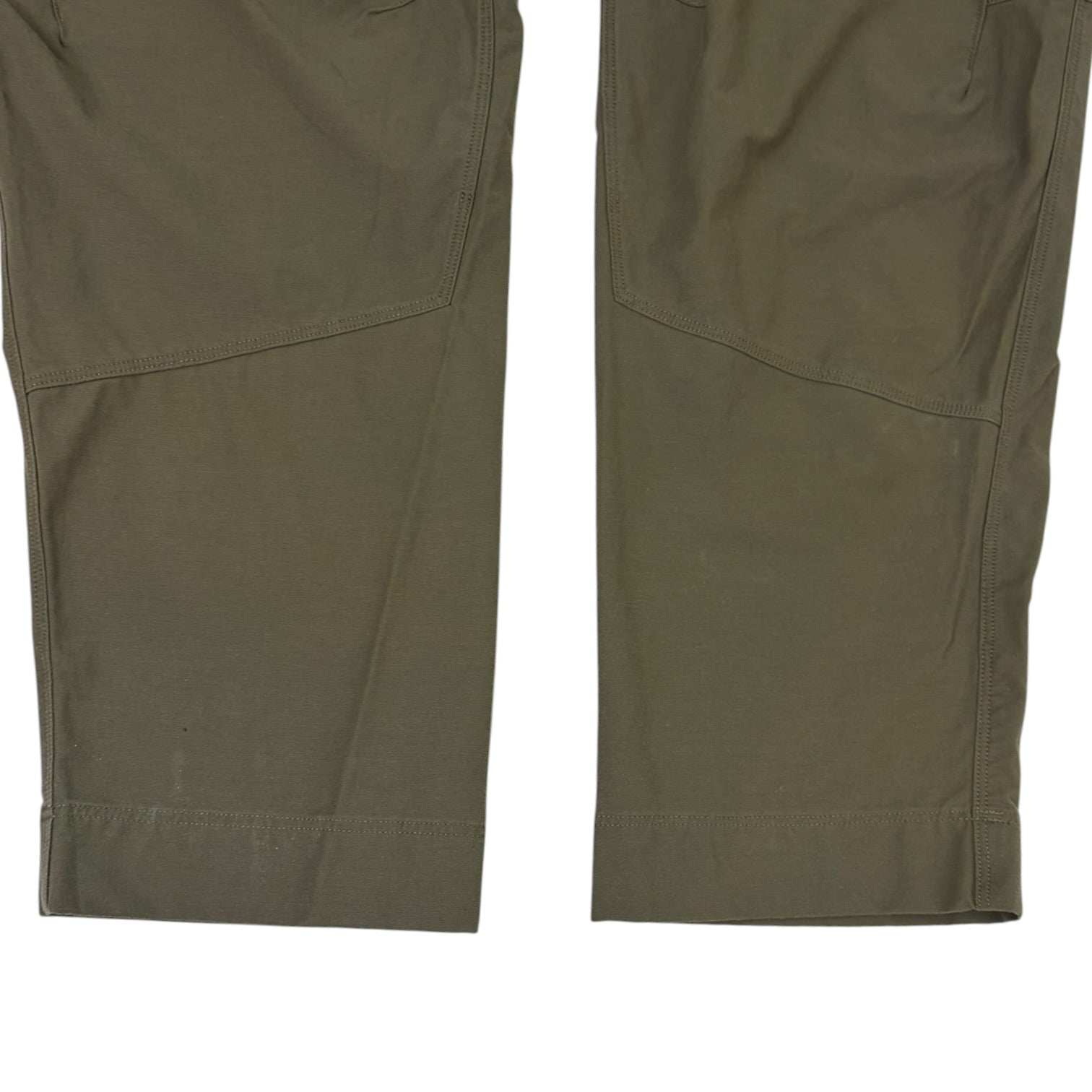 (W) Arc’teryx Kragg Cotton Pants Olive Green