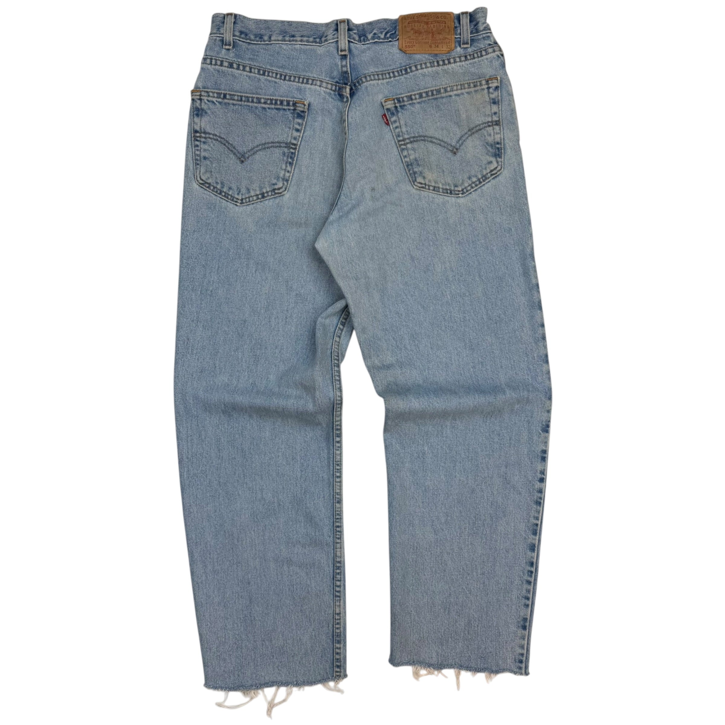 Vintage Levi’s 550 Light Wash Jeans Blue