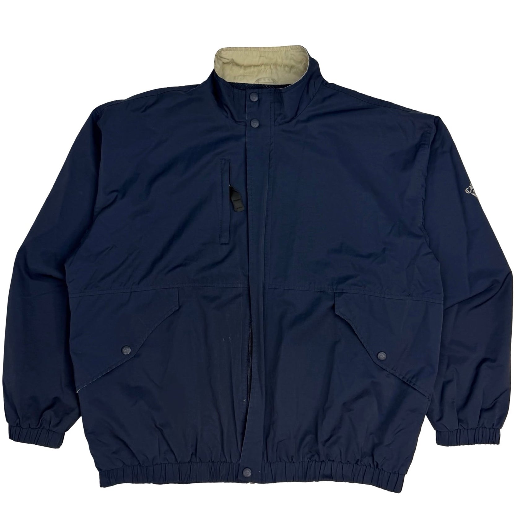 Vintage Calloway Golf Jacket Navy
