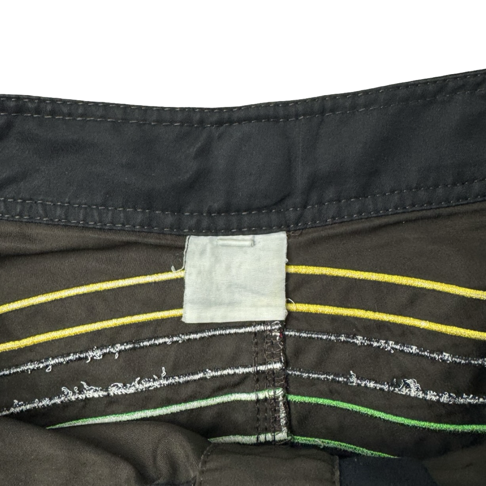Vintage Y2K Quiksilver ‘69’ Surf Board Shorts Brown