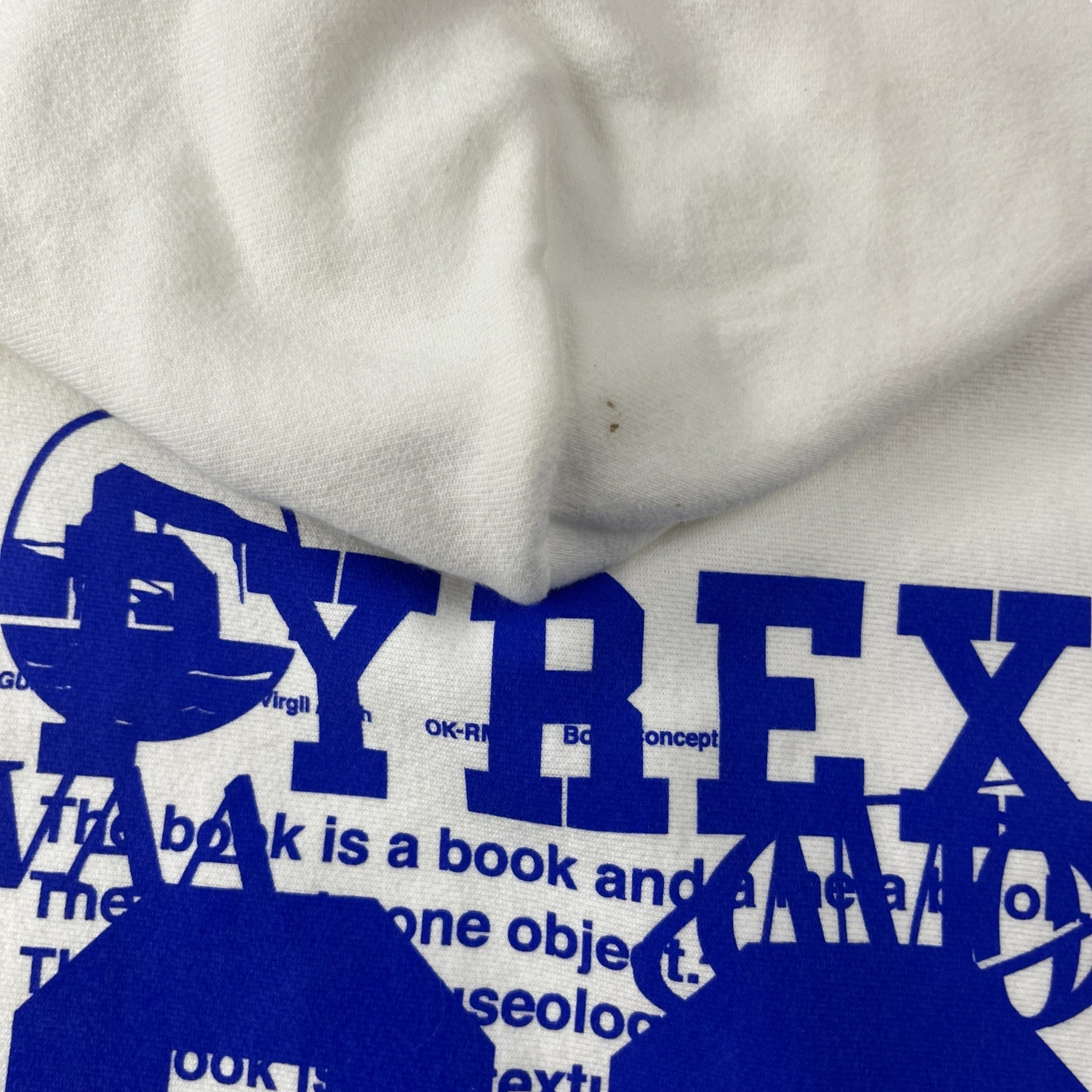 Virglil Abloh Pyrex ICA hoodie White