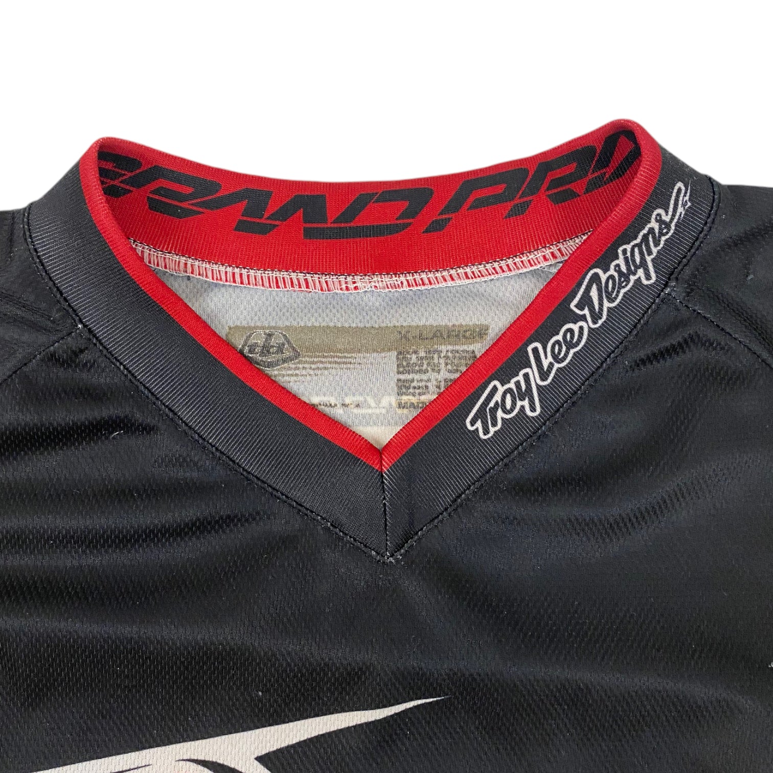 Vintage Troy Lee Designs Motocross Jersey Black