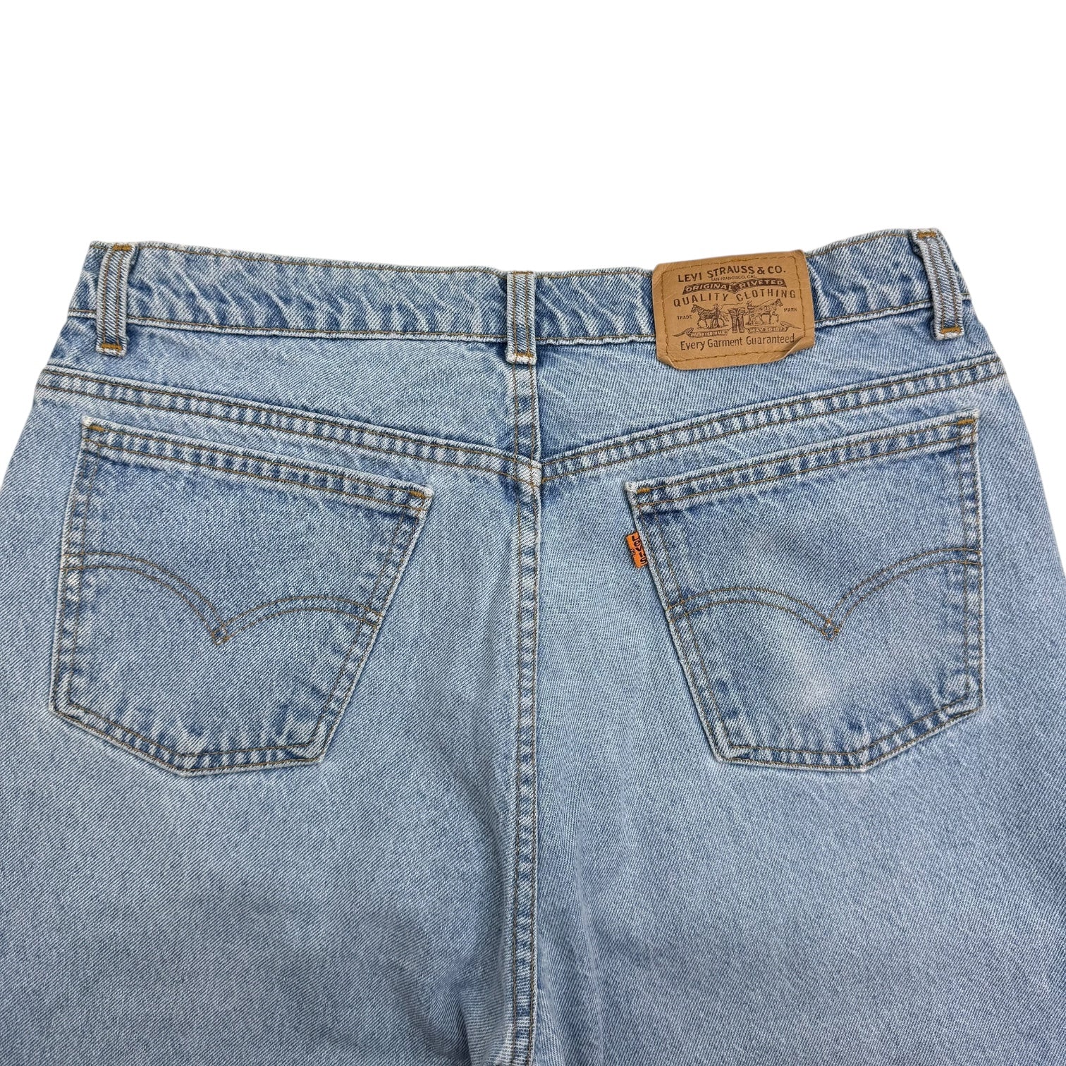 Vintage Levi’s Orange Tab Denim Pants Light Wash