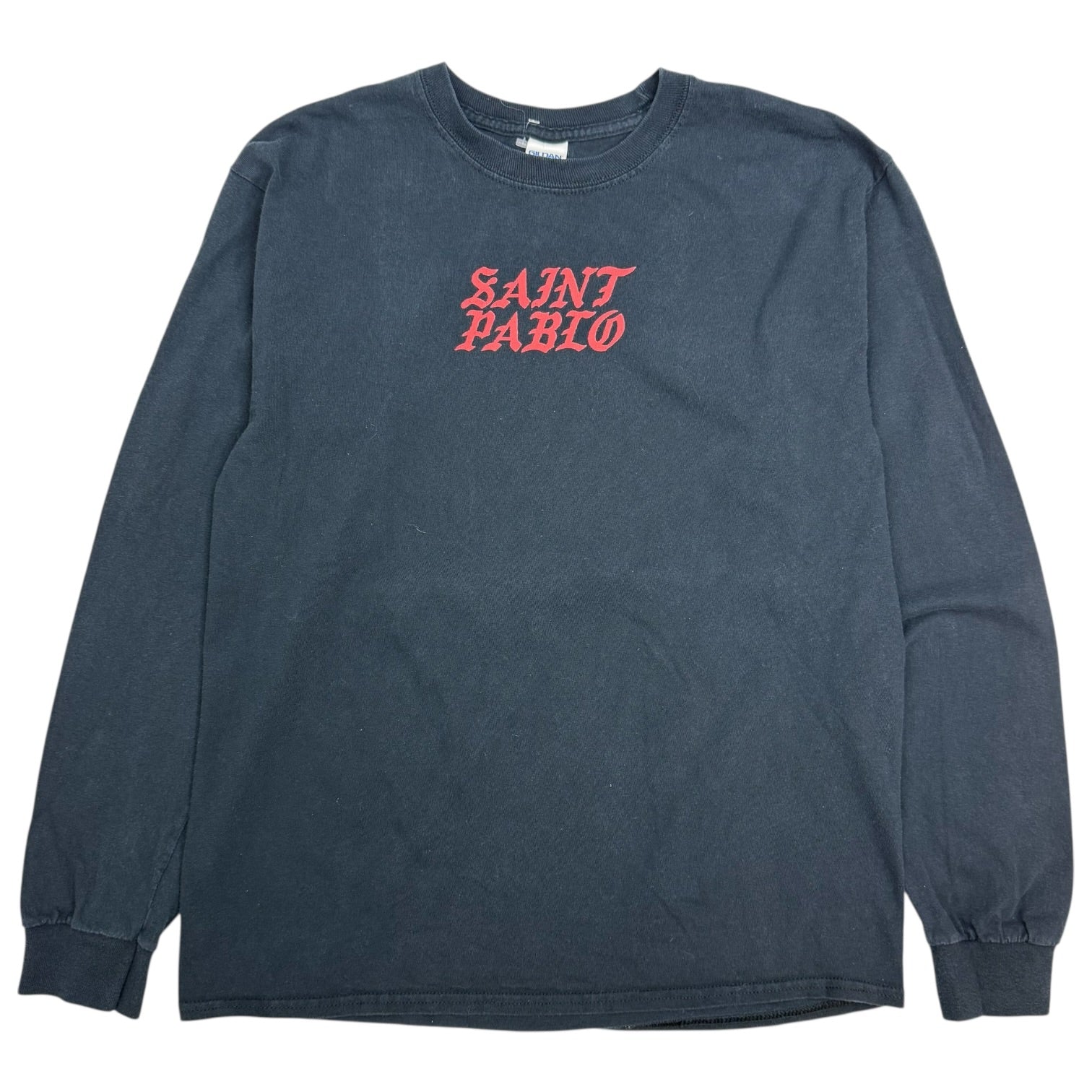 Kanye West Saint Pablo Tour Kim K L/S Tee Black
