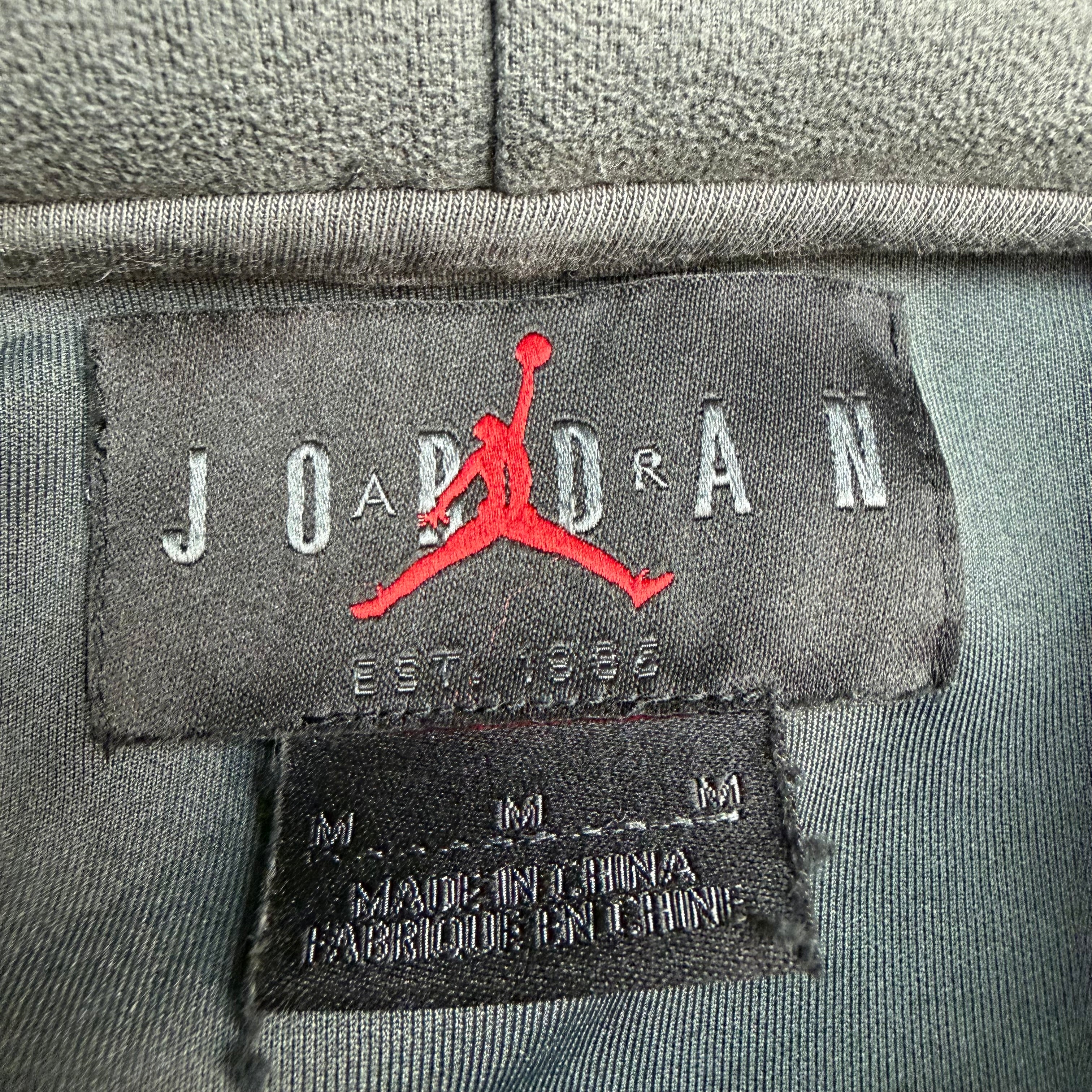 Cactus Jack By Travis Scott X Air Jordan Washed Suede Hoodie Grey