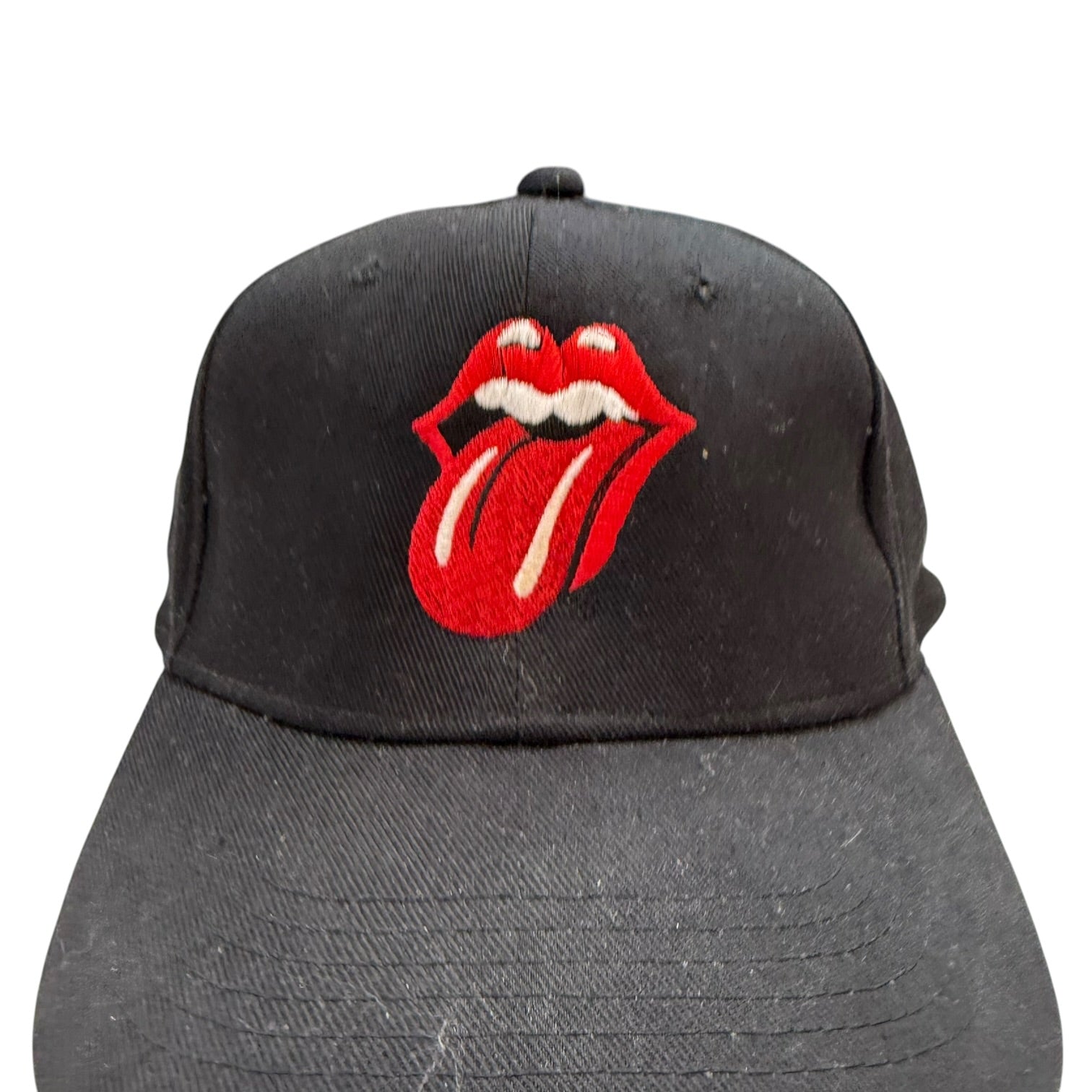 Vintage The Rolling Stones Voodoo Lounge Hat Black
