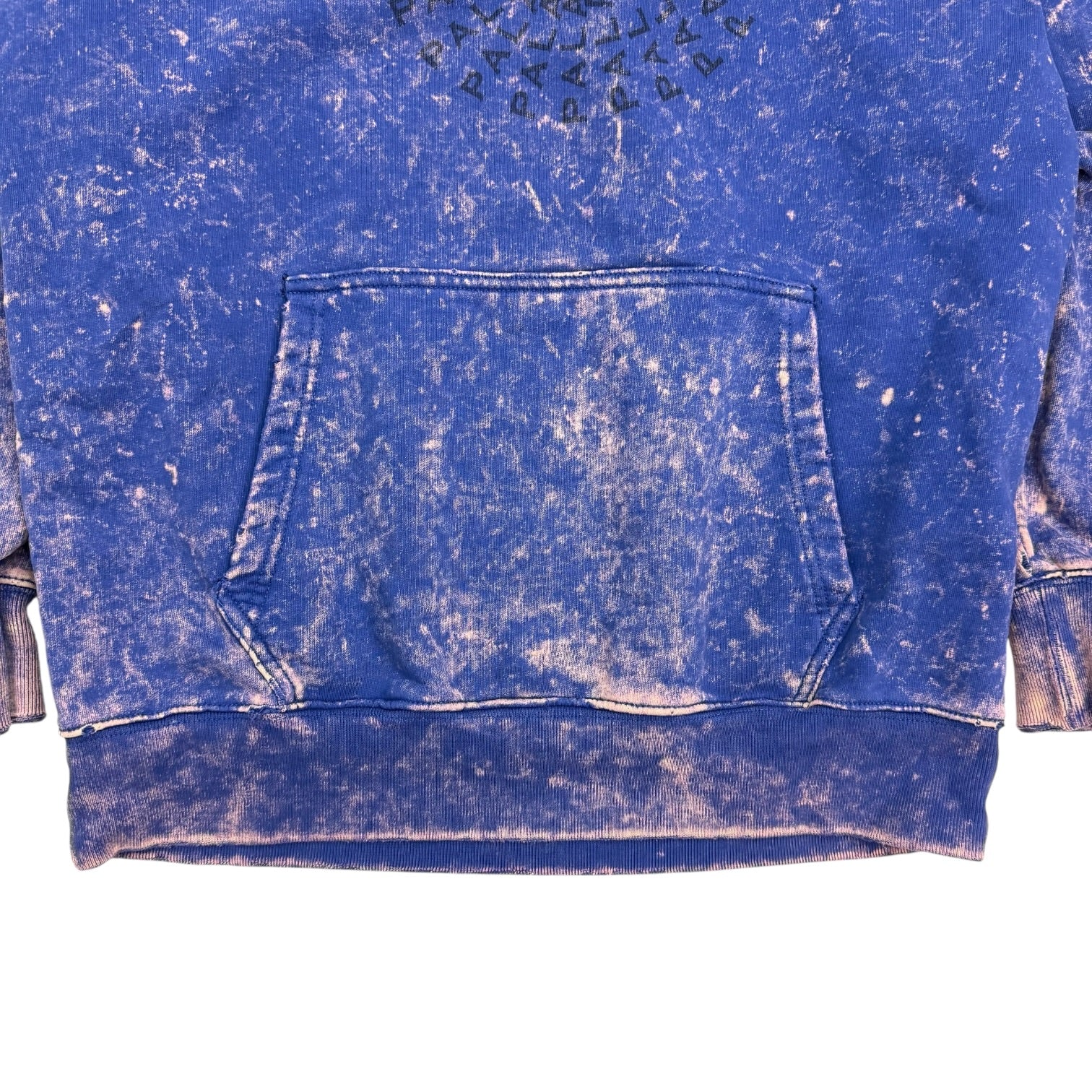 Palace Pircle Hoodie Blue Acid Wash