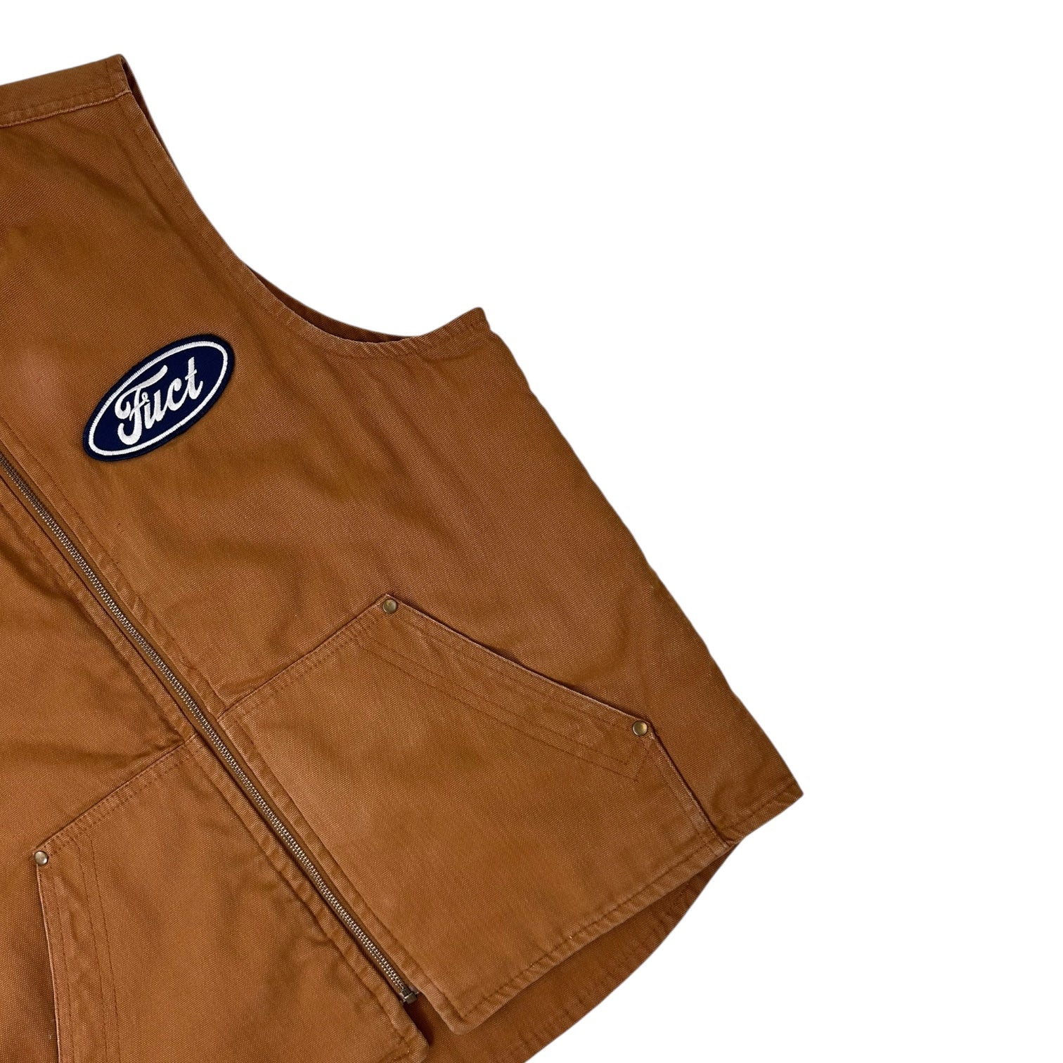 Fuct Workwear Vest Khaki