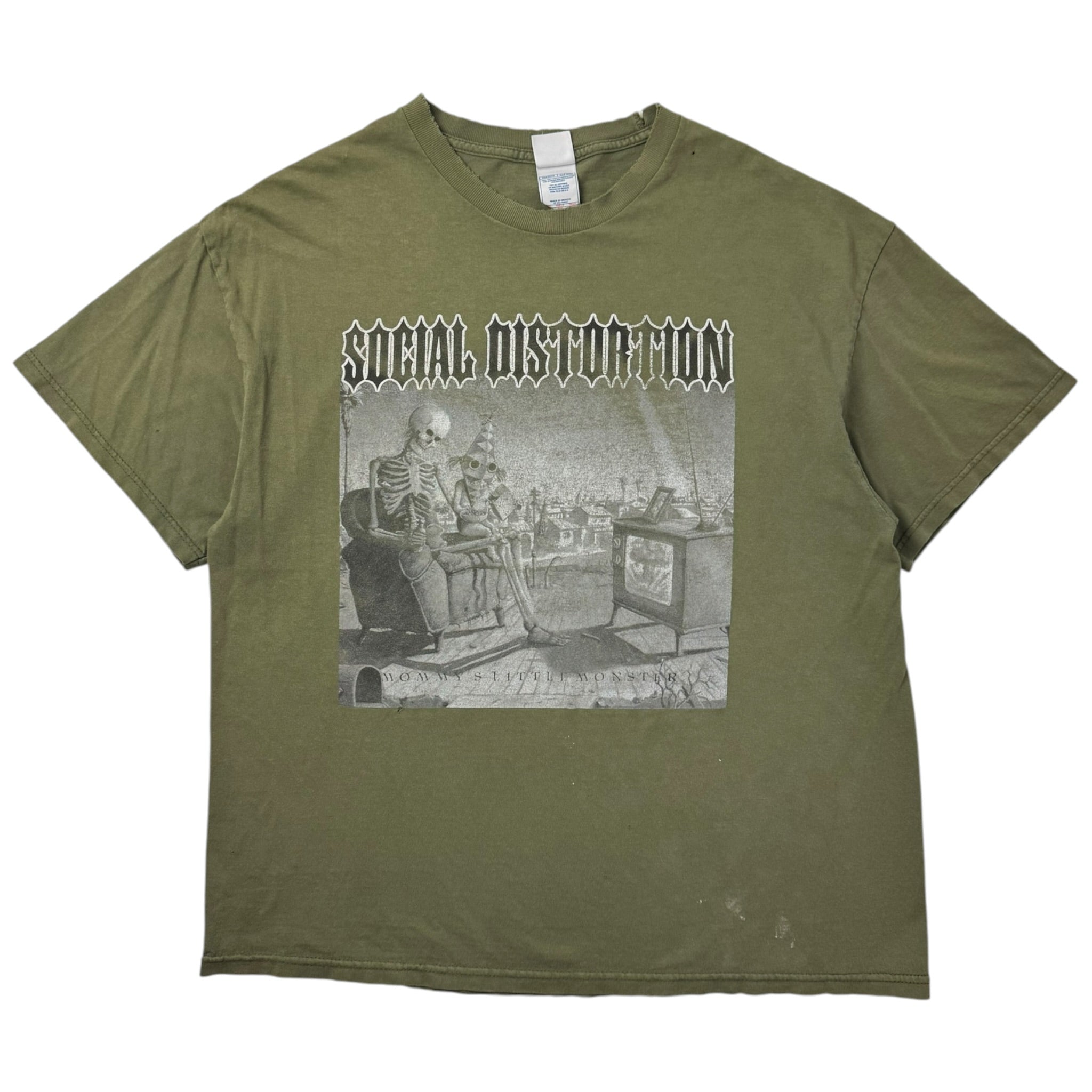 Vintage Social Distortion “Mommy’s Little Monster” T-Shirt