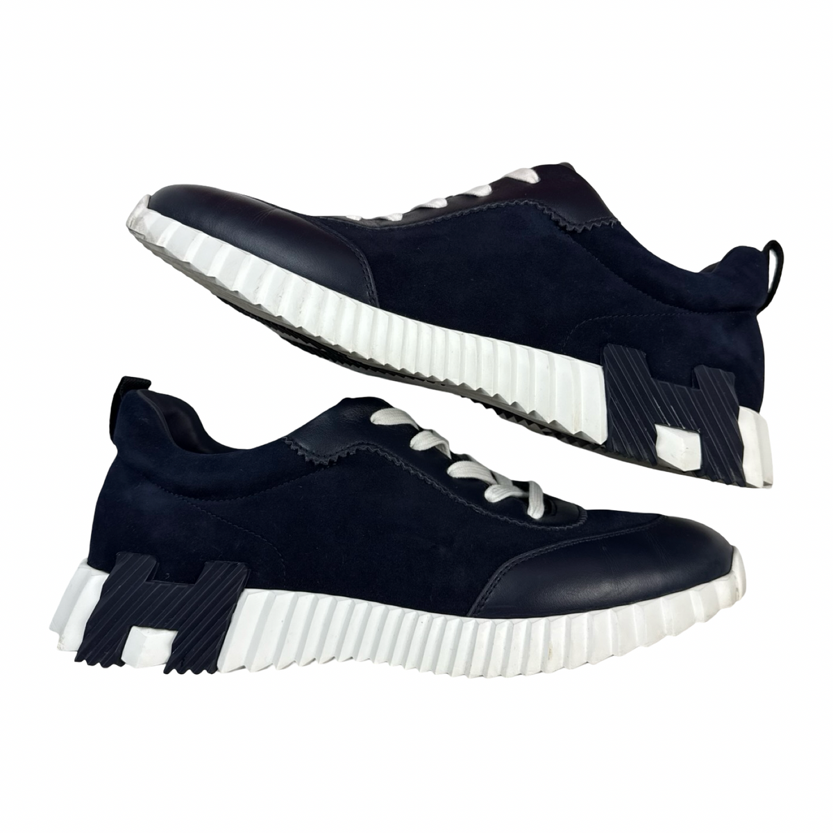 Hermès Bouncing Sneakers Marine (Used)