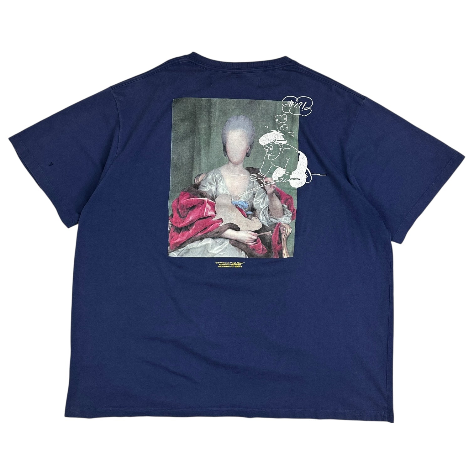 Off-White Mariana De Silva T-Shirt Blue
