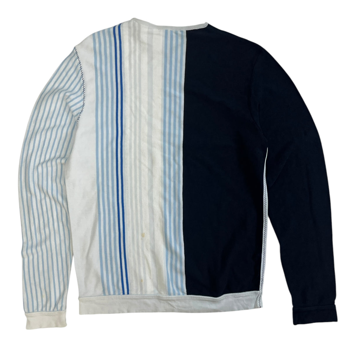 Versace Classic V2 Colorblock Striped Long-Sleeve Knit