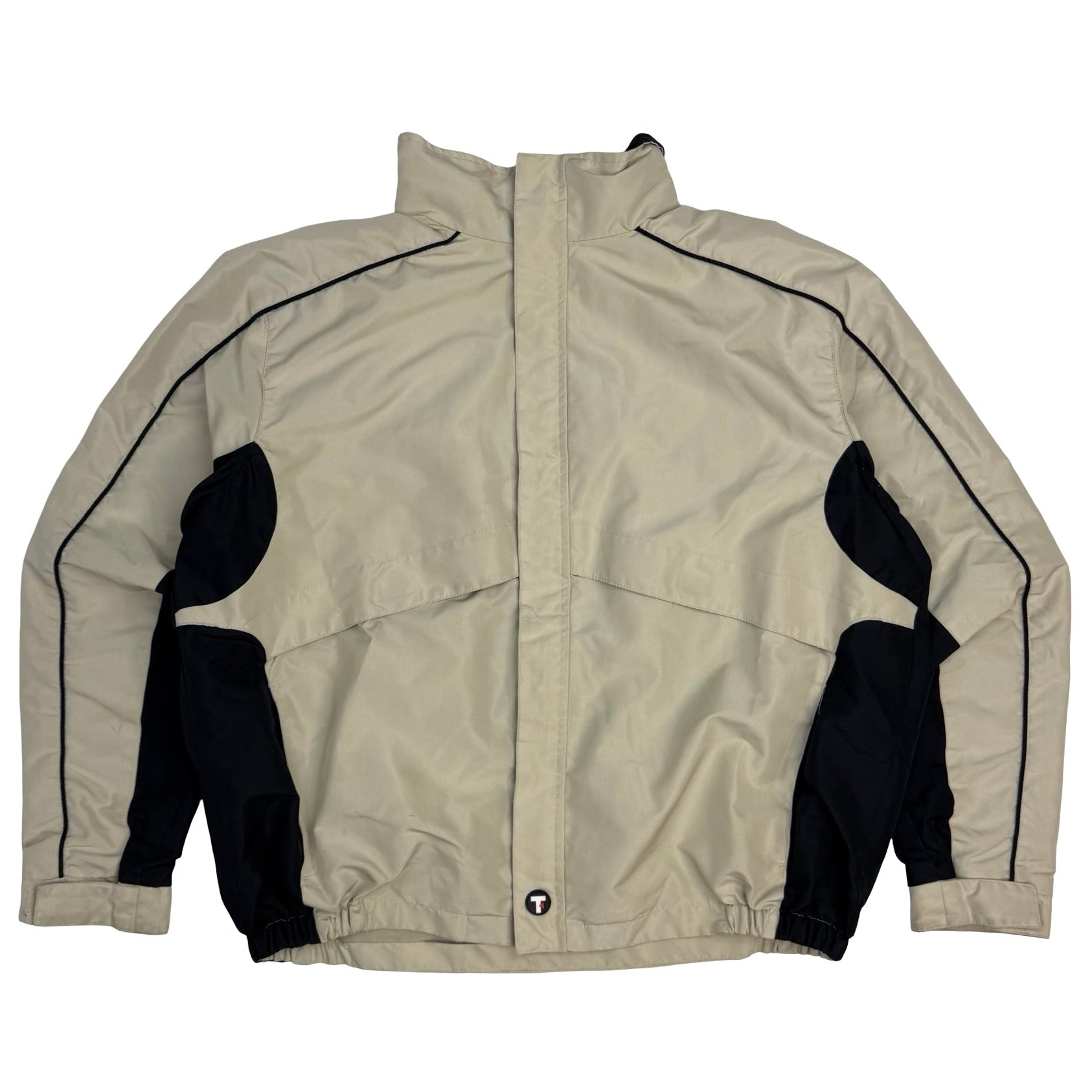 Vintage Top Flite Golf Windbreaker Tan