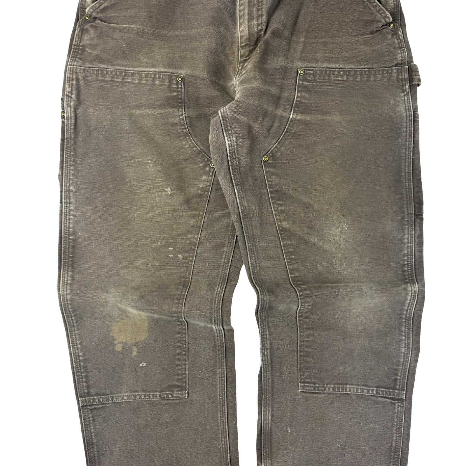 Dark Brown Carhartt Double Knee Bottoms