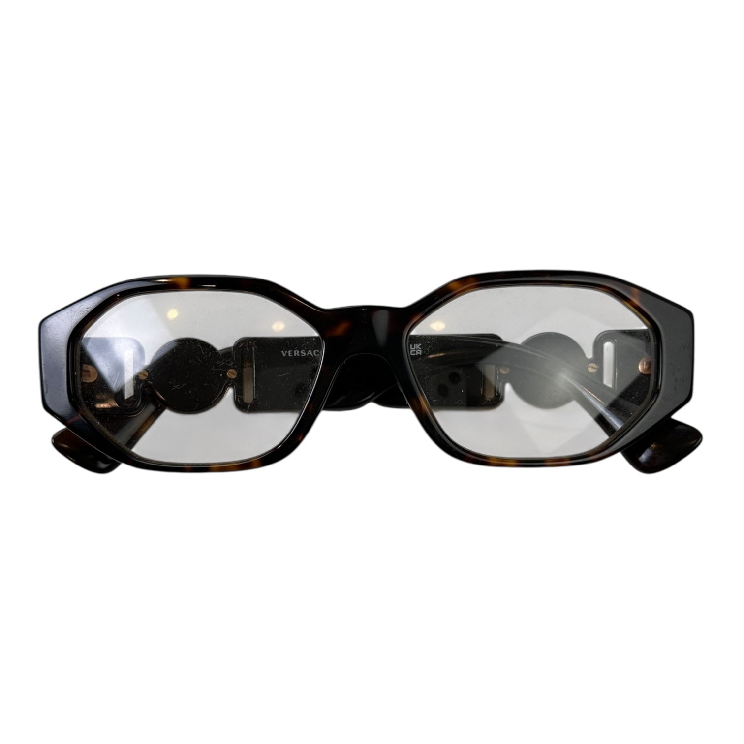 Versace 3320-U Sunglasses Tortoise Shell