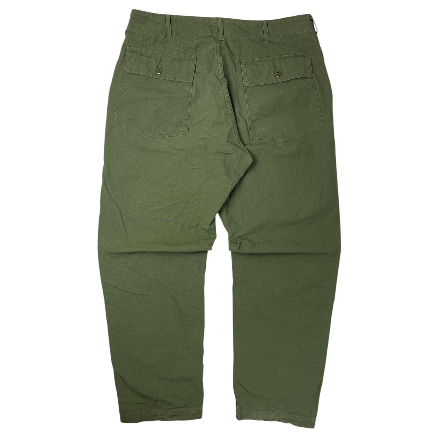 Engineered Garments Fatigue Pant Cotton Ripstop Olive