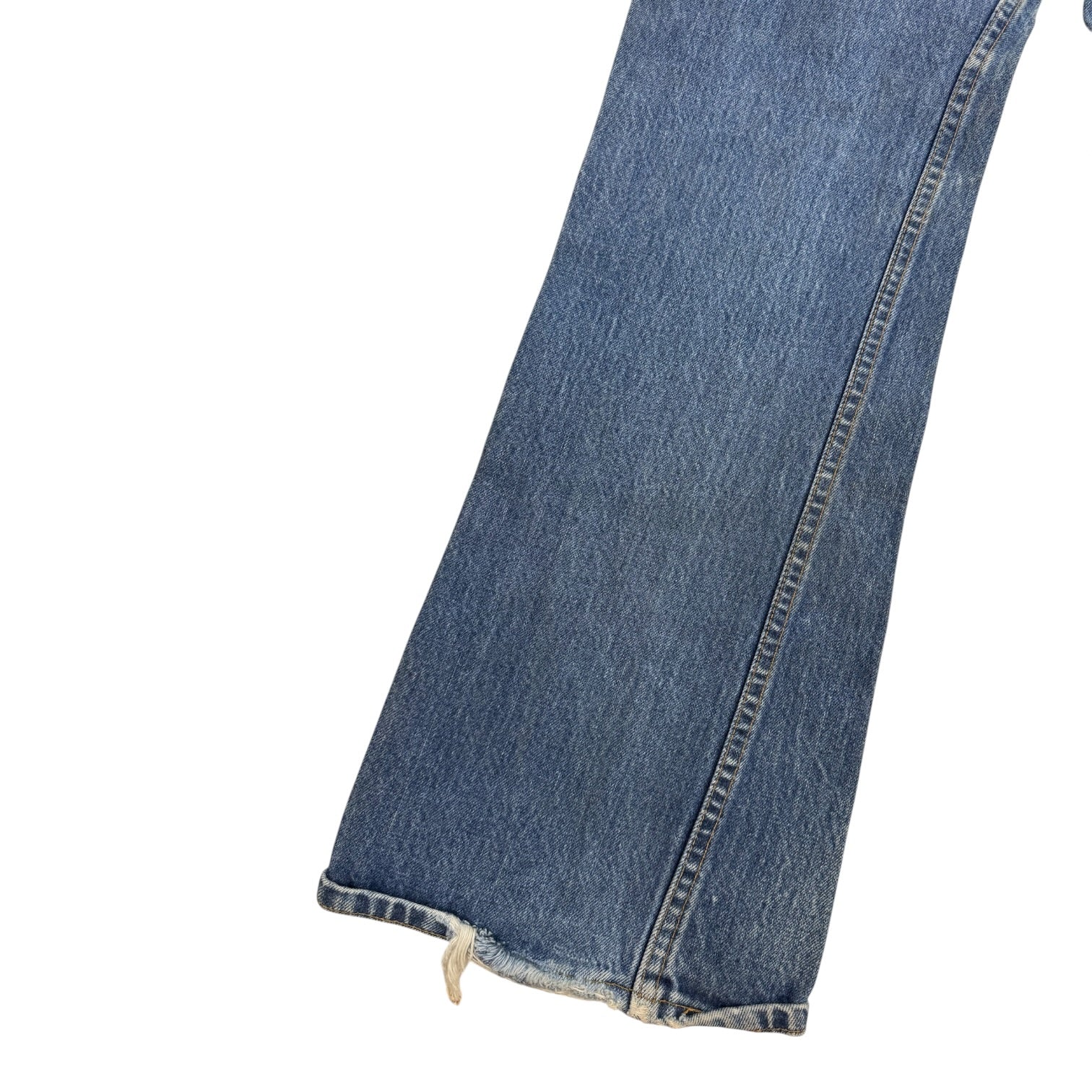 Vintage 70s Levi’s Bell Bottom Denim Jeans