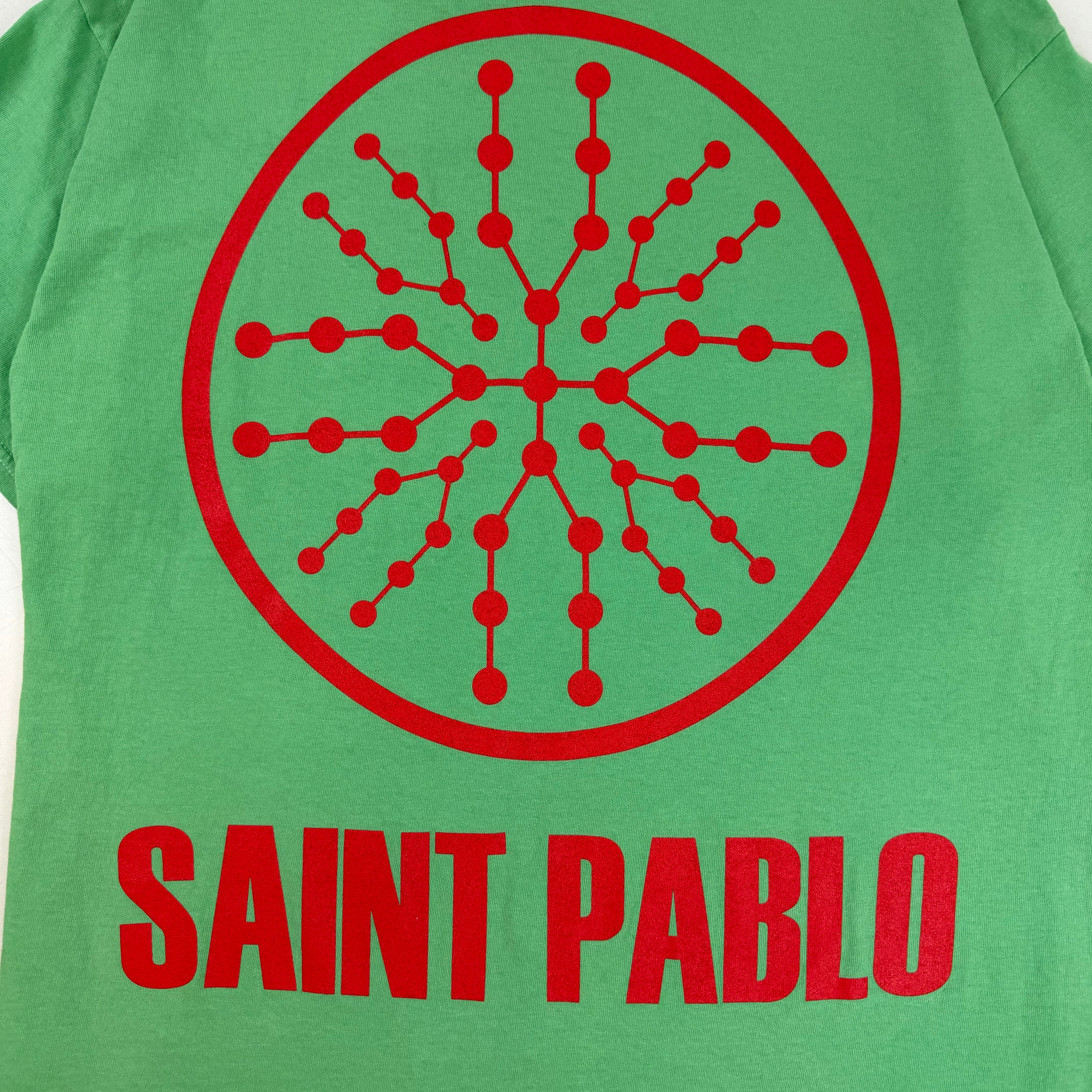 Kanye West Saint Pablo T-Shirt Green