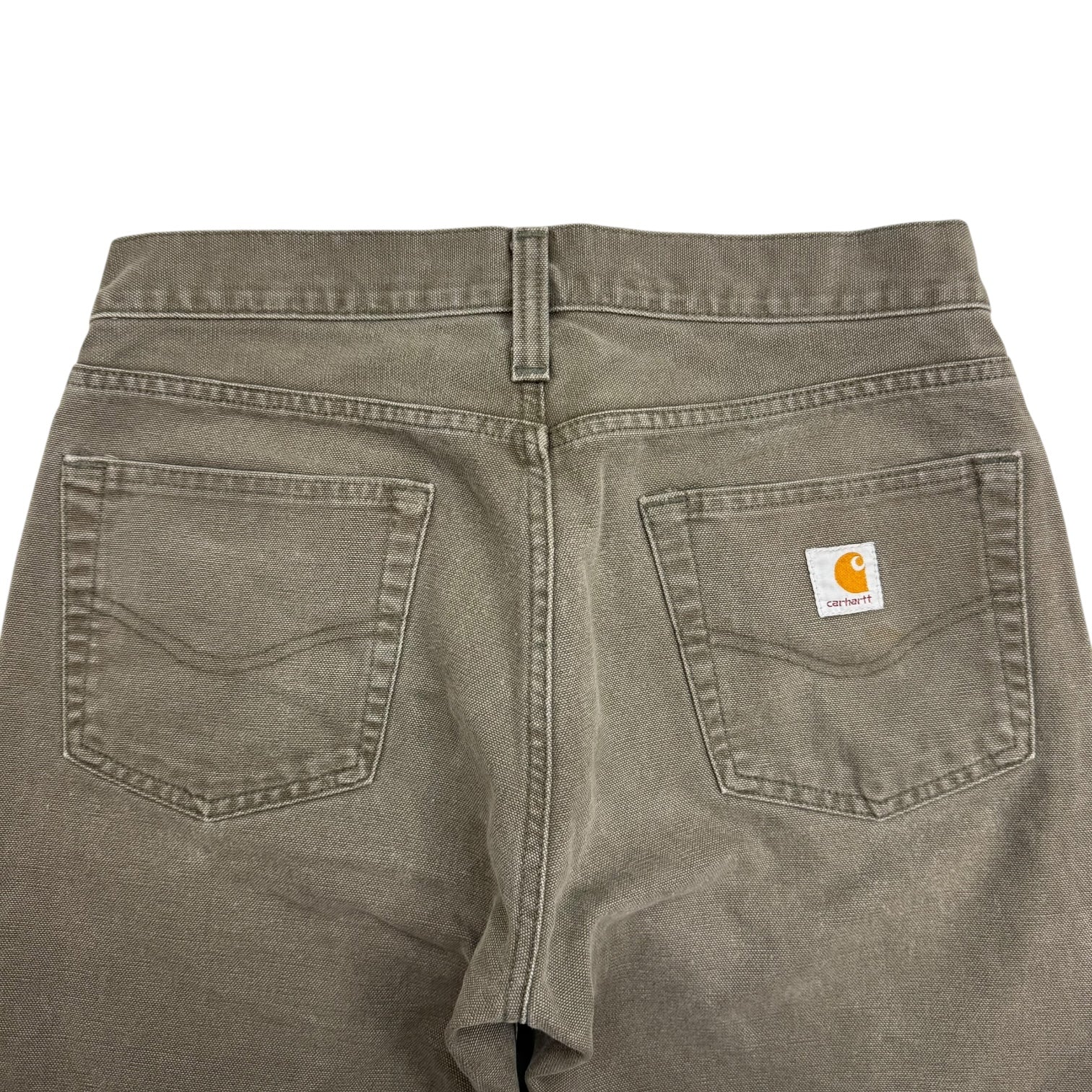 Vintage Carhartt Dungaree Pants Brown