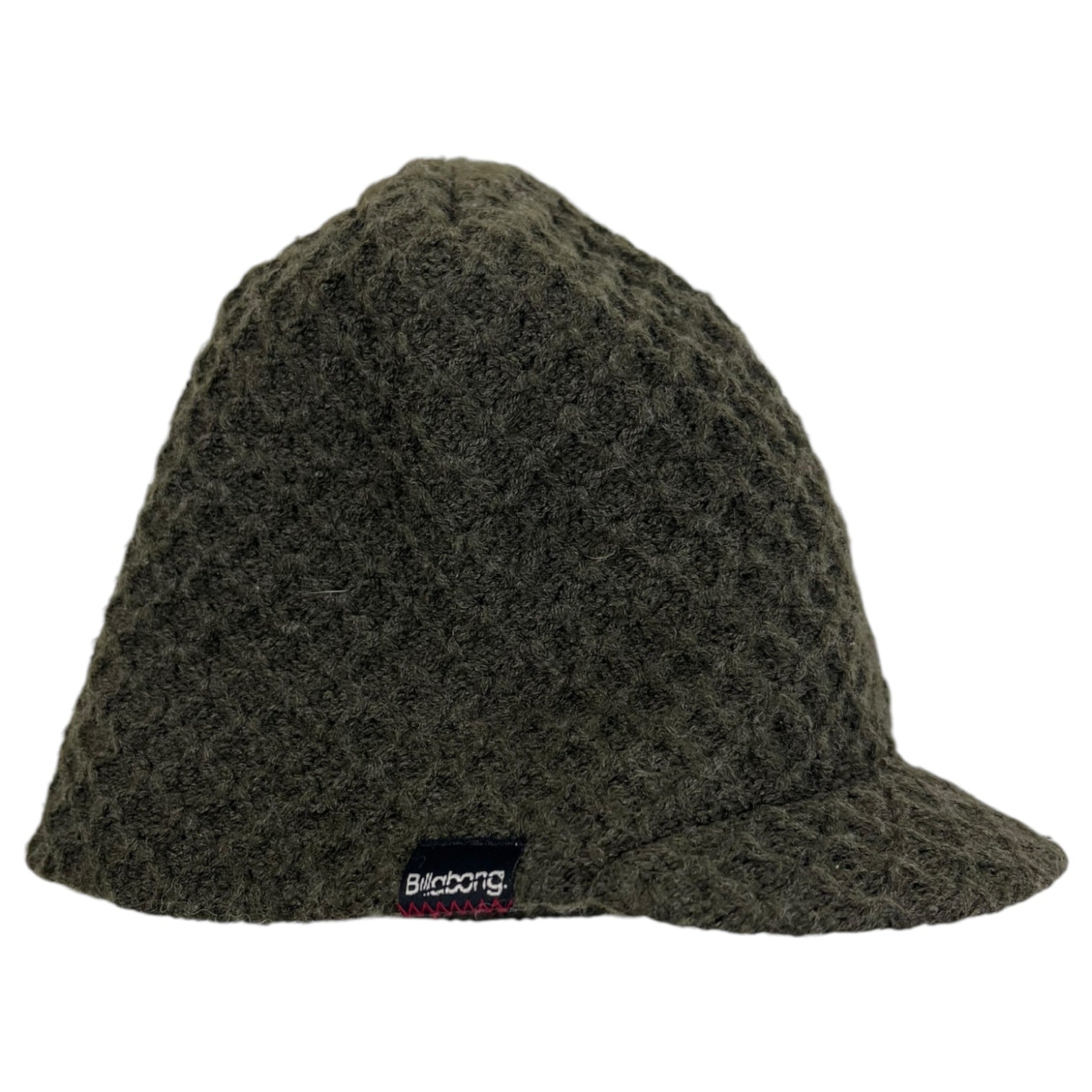 Vintage Y2K Billabong Chunky Knit Brimmed Skully