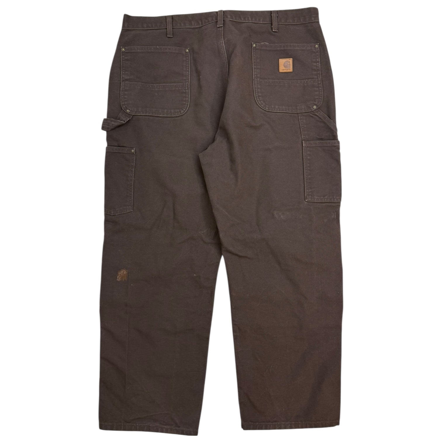 Vintage Carhartt Double Knee Dark Brown