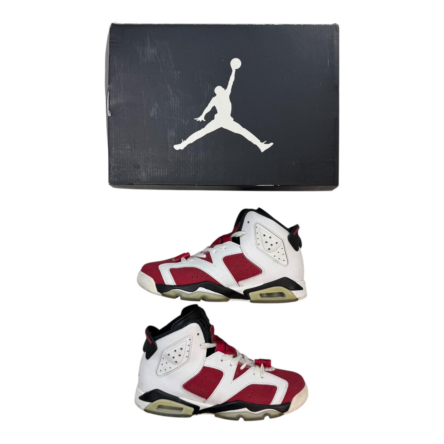 Jordan 6 Retro Carmine (2014) (GS) (Used)