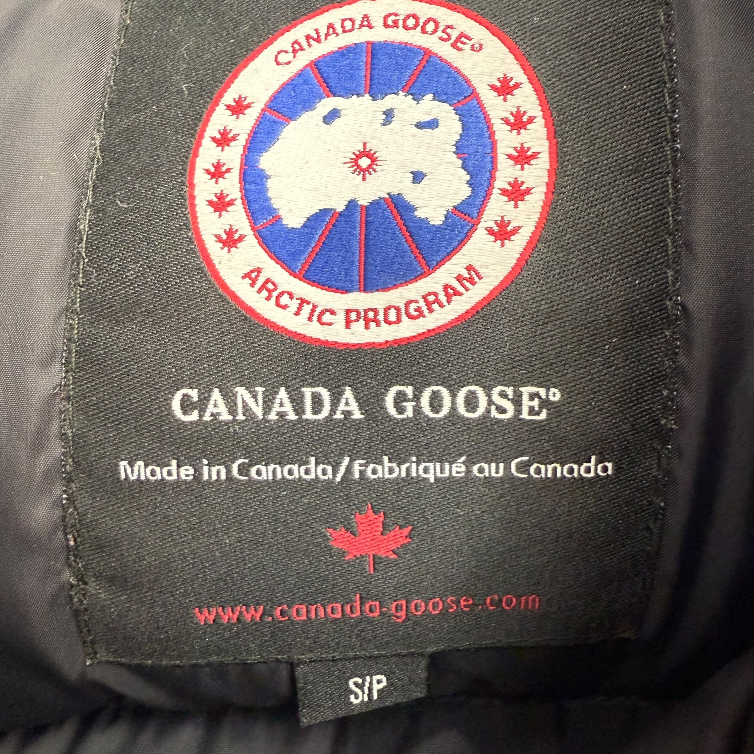 Canada Goose Down Vest Black