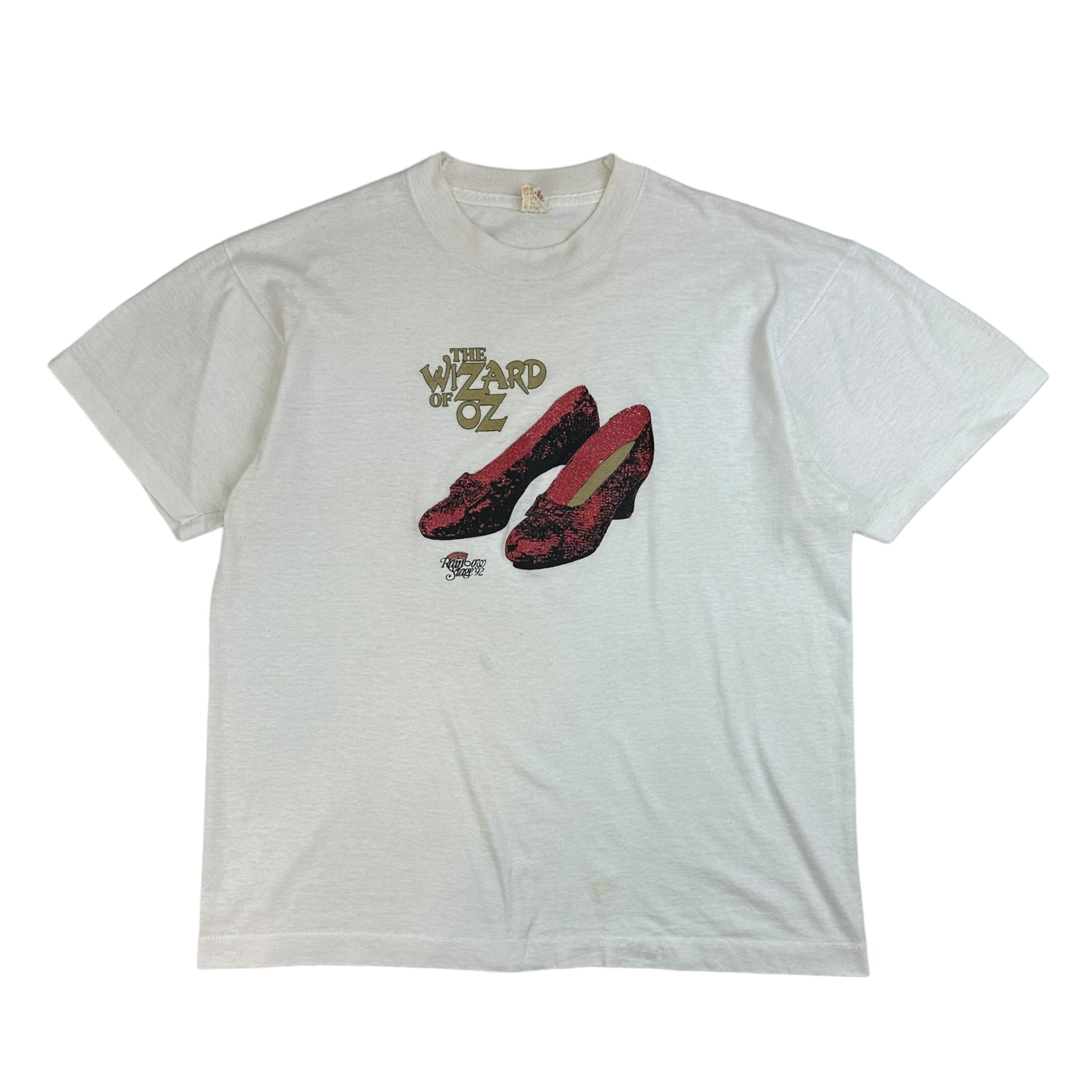 Vintage The Wizard Of Oz Red Slipper Tee