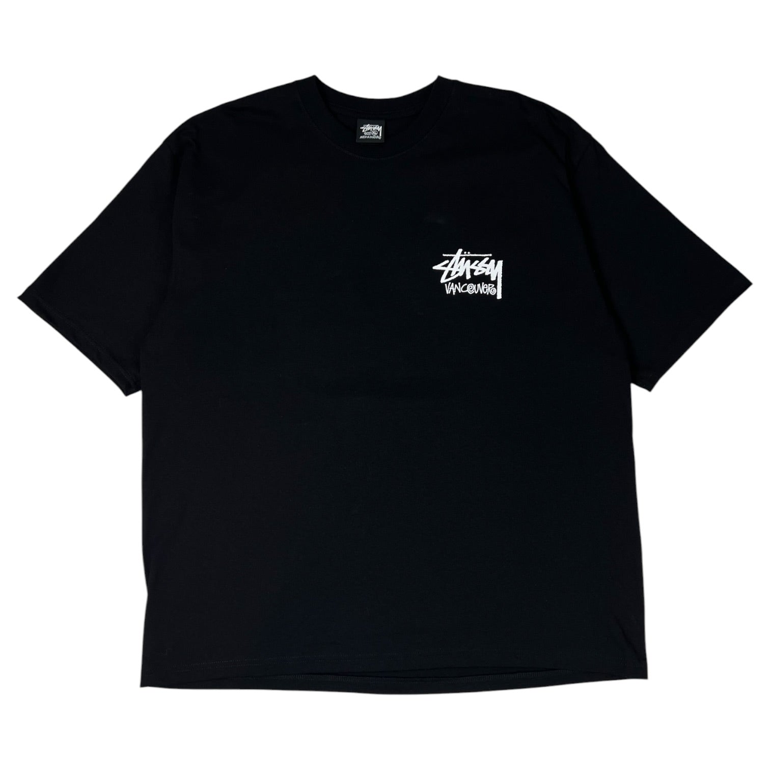 Stussy Vancouver Chapter T-Shirt Black
