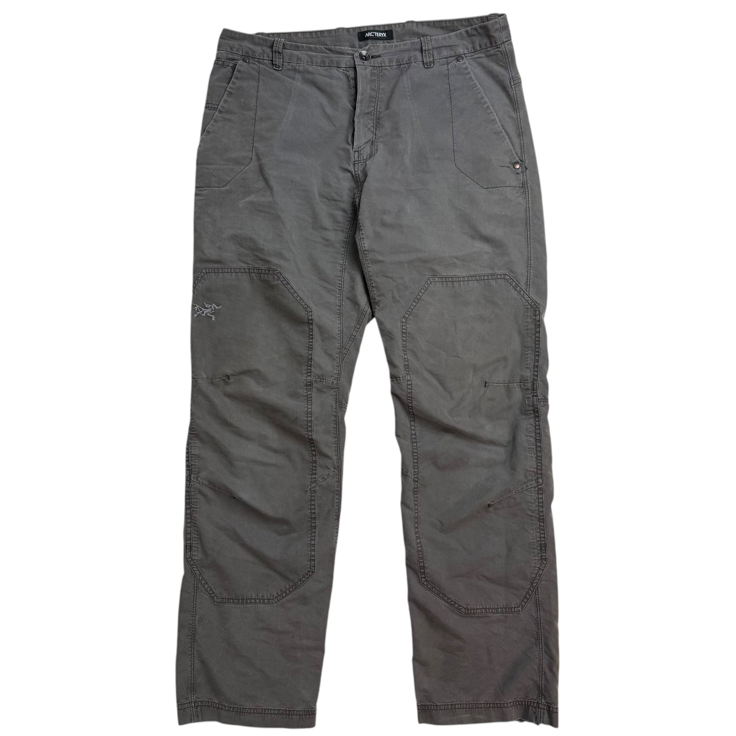 Arcteryx Double Knee Pants Grey