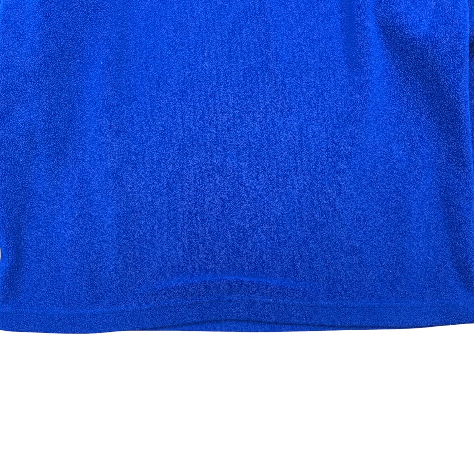 Vintage Youth Nike Teams New York Knicks Quarter Zip Sweater Blue