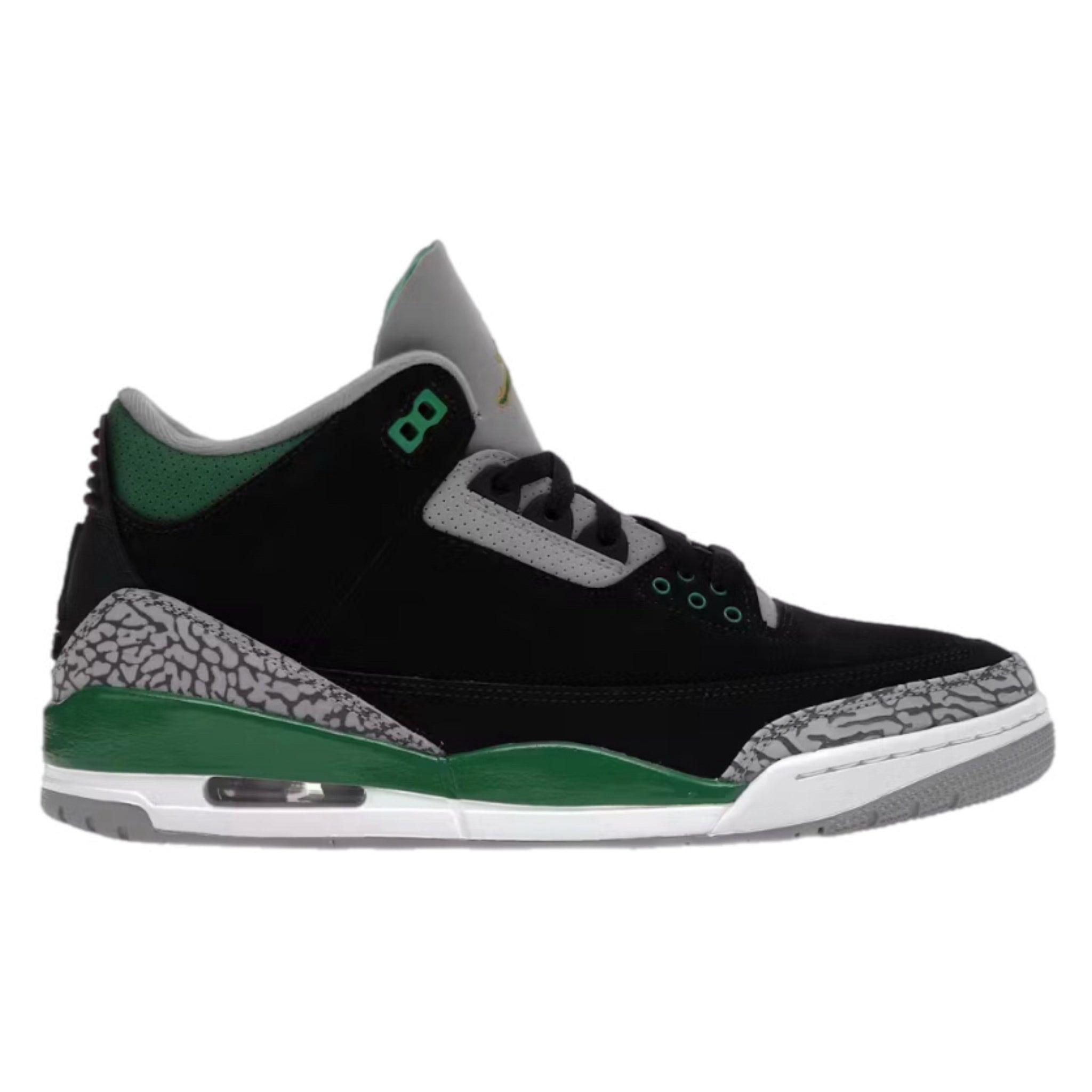 Jordan 3 Pine Green (Used)