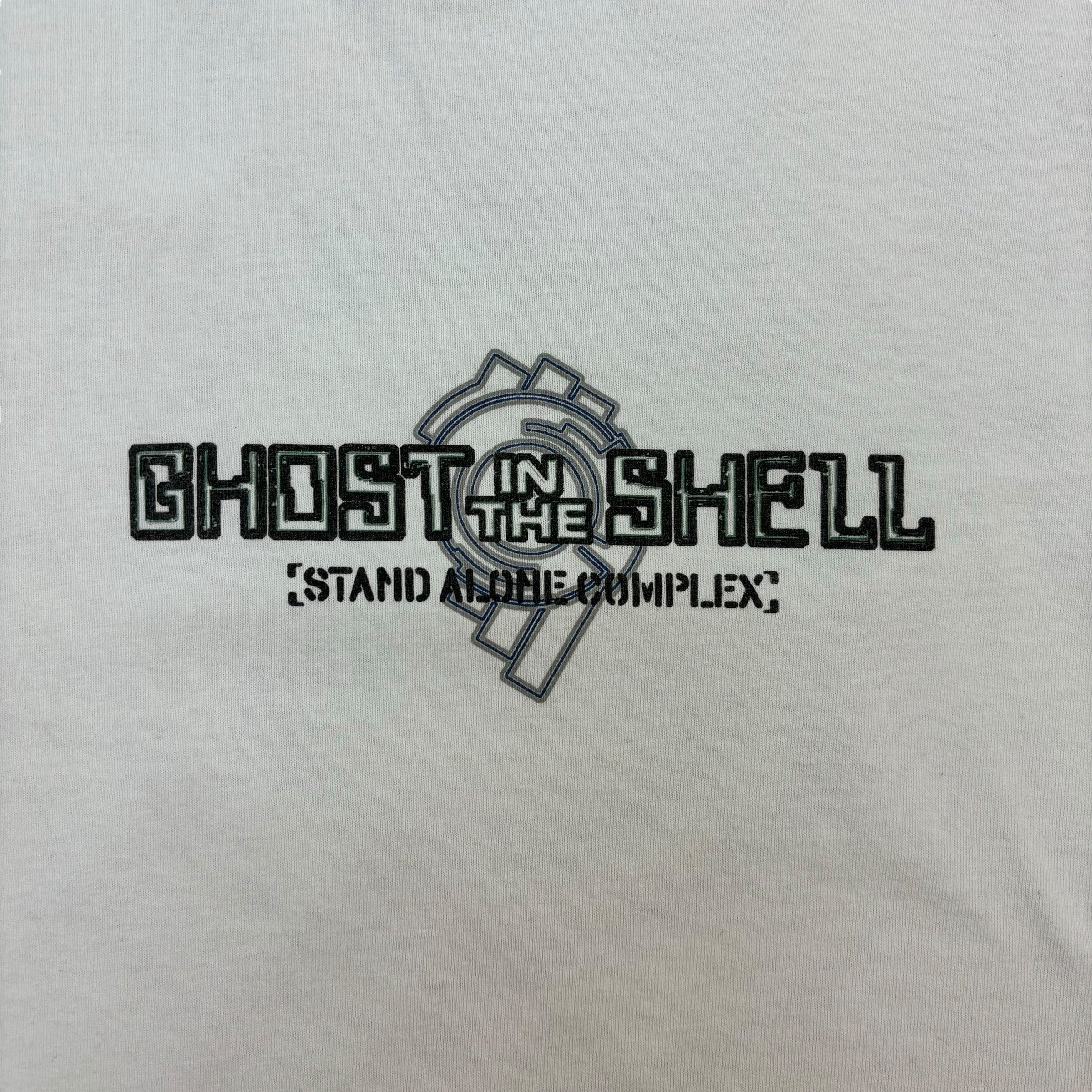 2002 Ghost In The Shell Stand Alone Tee