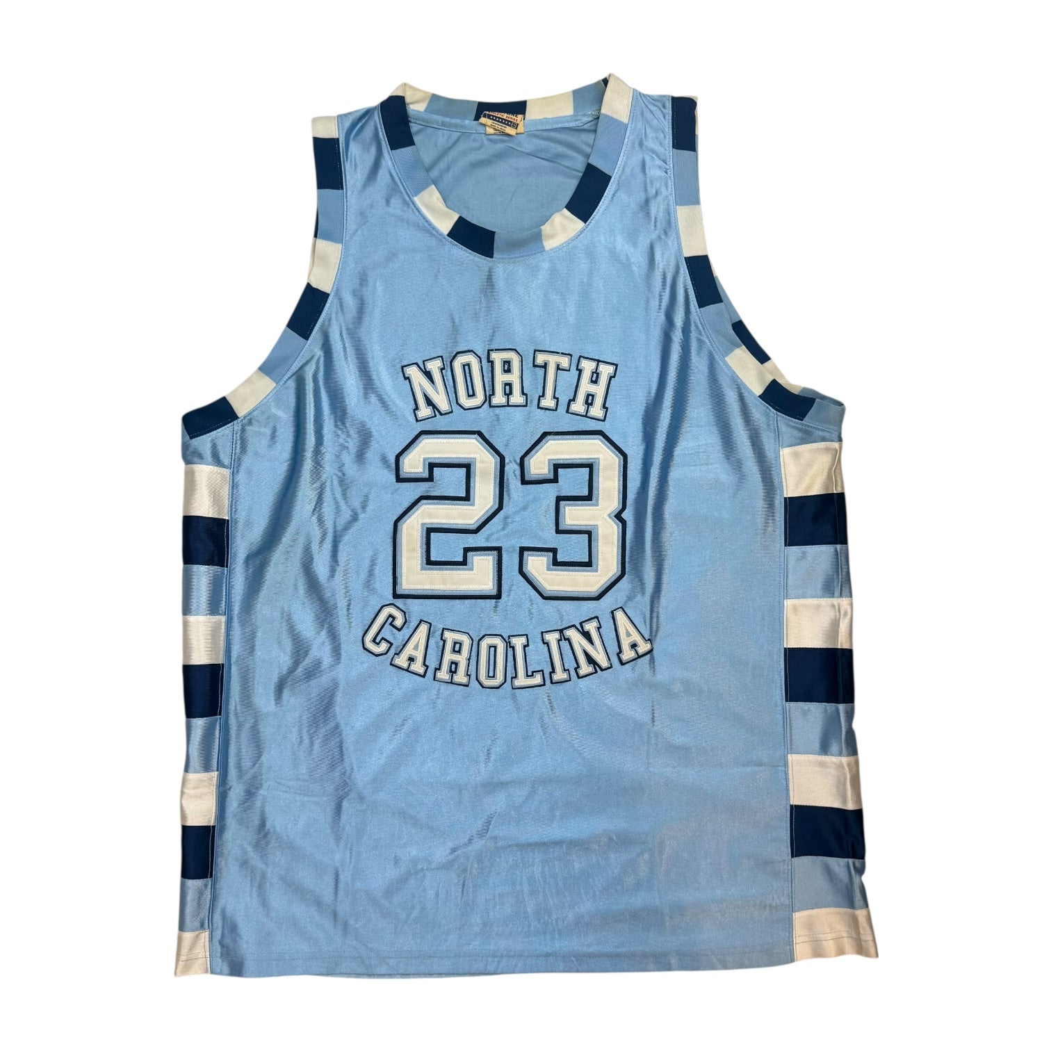 Vintage University Of North Carolina Michael Jordan Jersey Blue
