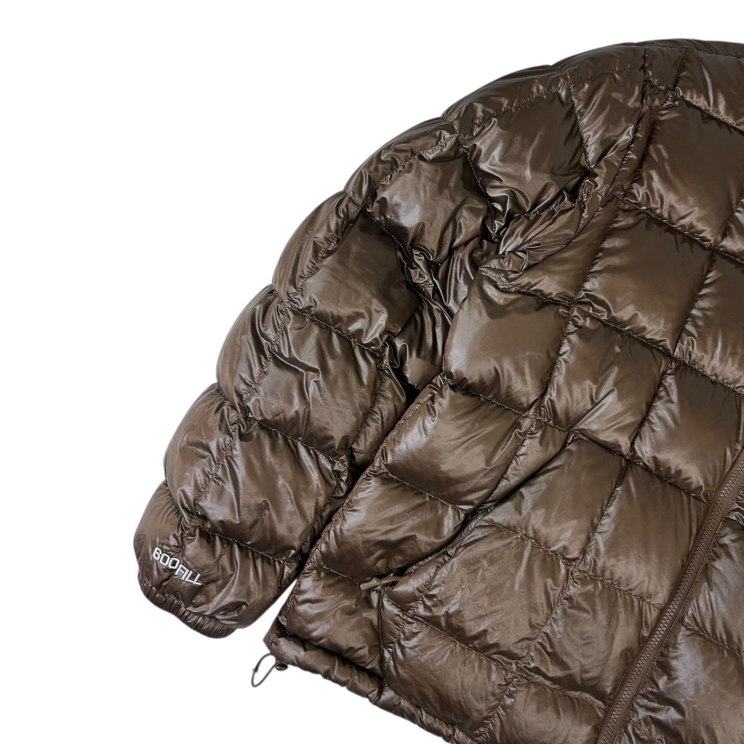 Stussy Midweight Puffer Brown