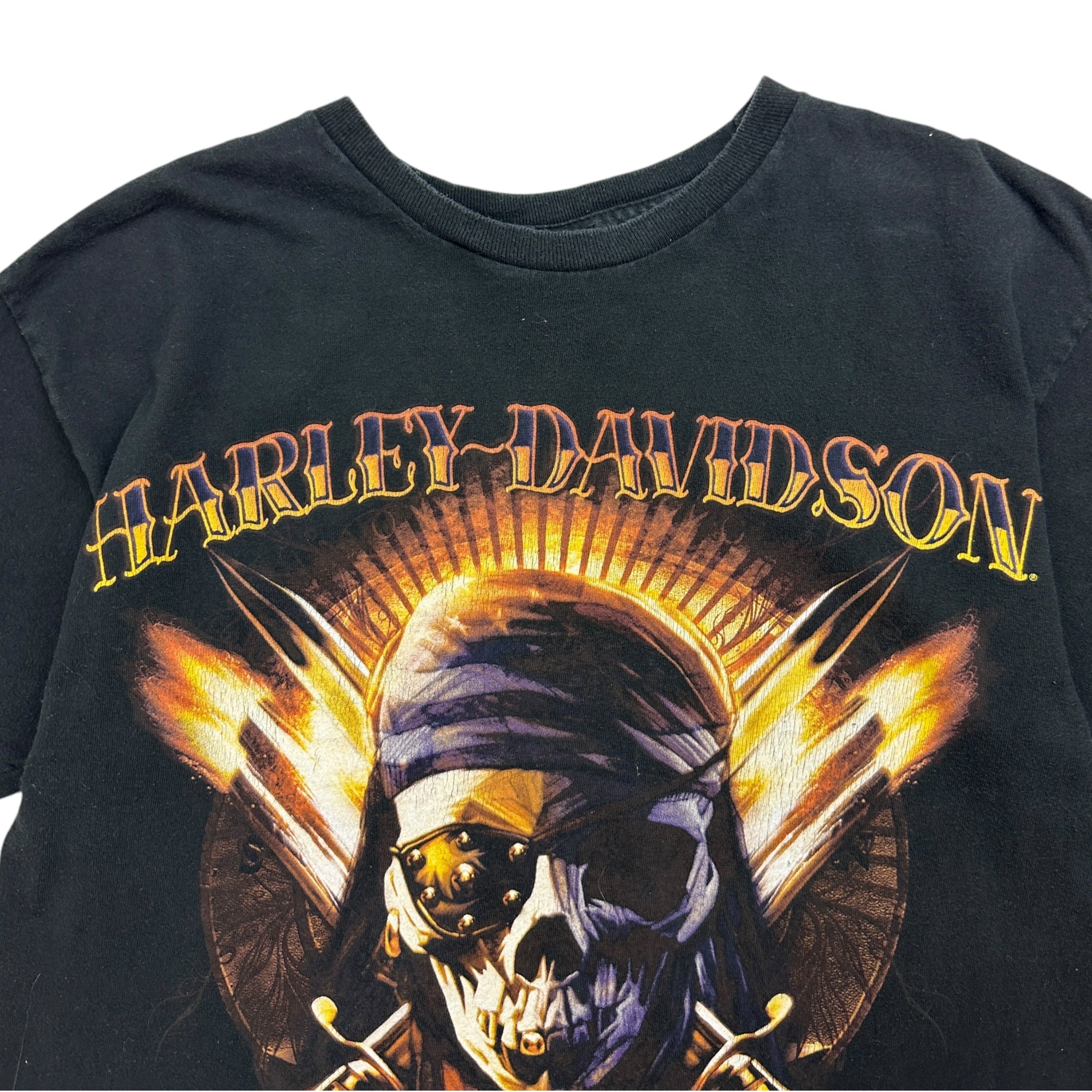 Vintage Harley Davidson Chandler Arizona Tee Black