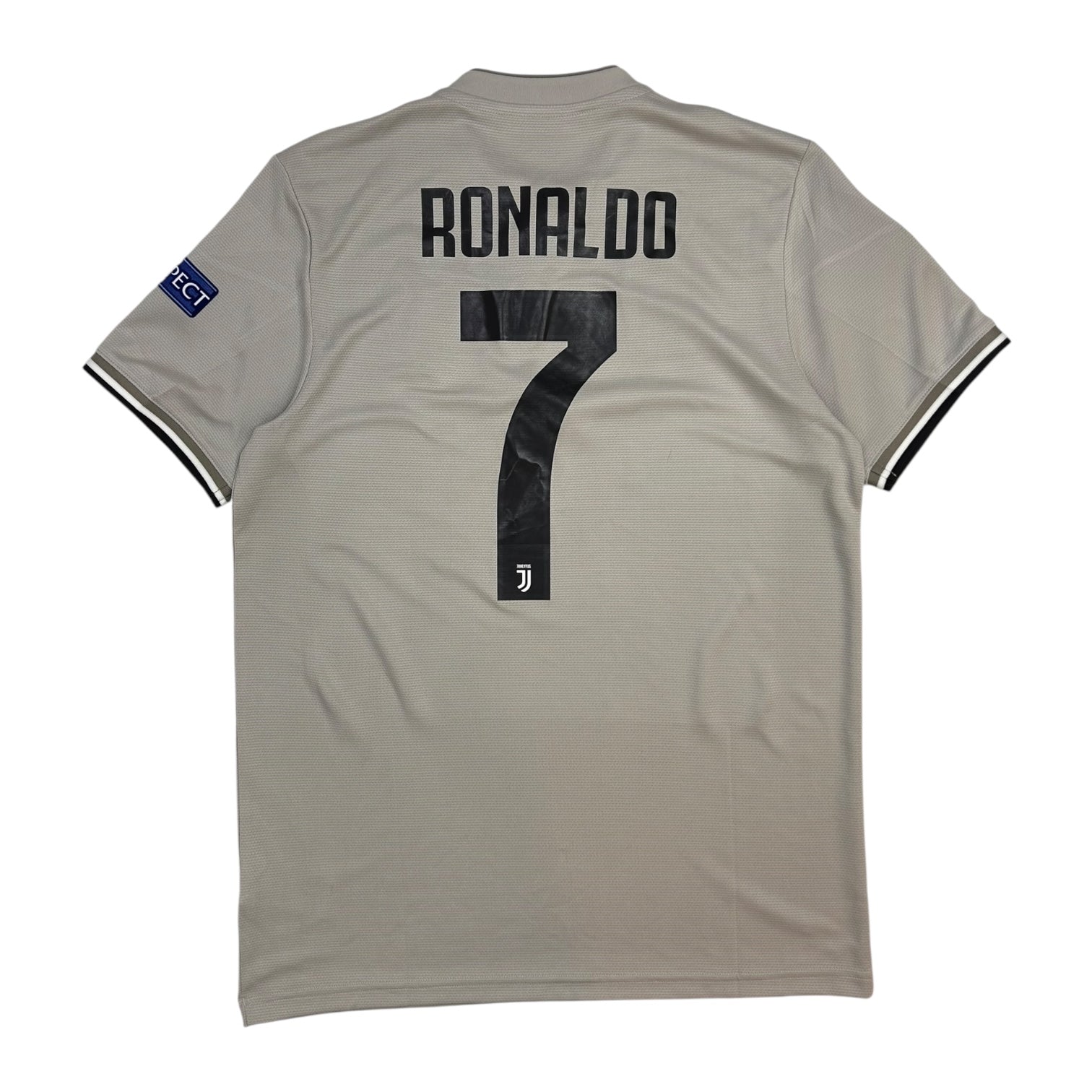 Adidas Juventus Cristiano Ronaldo Away Jersey Grey/Black