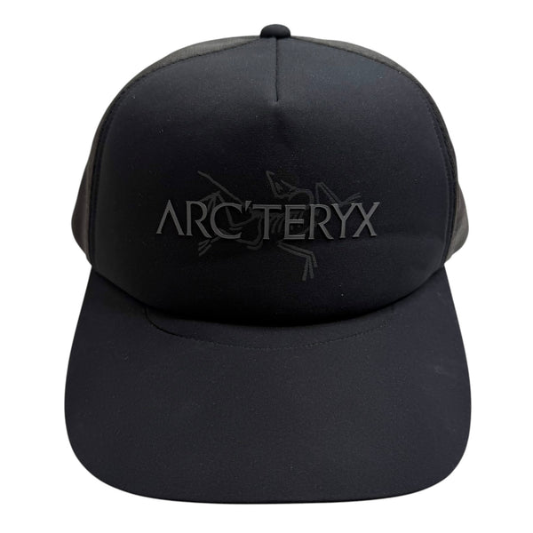 Arc'teryx Bird Word Trucker Hat Black