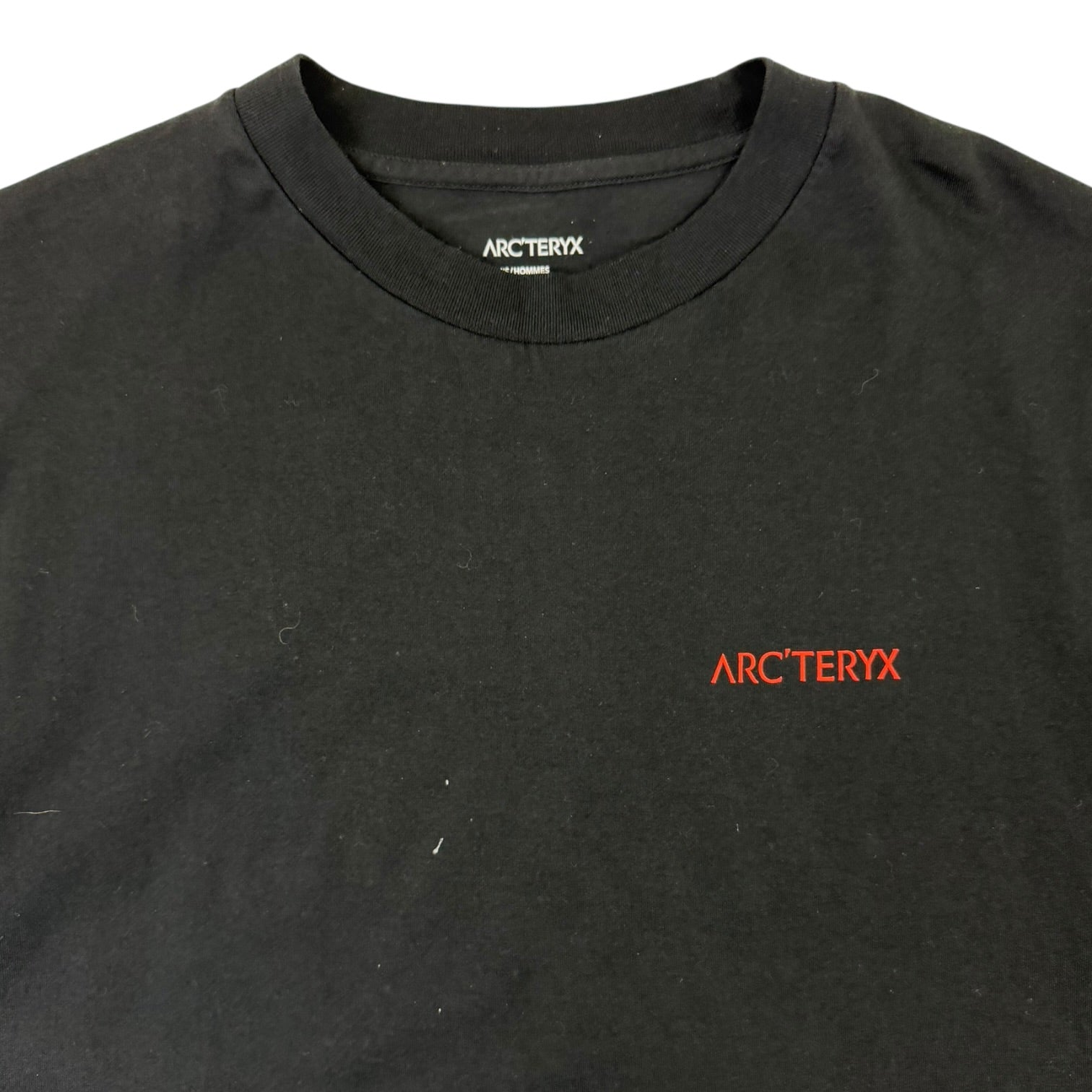 Arc'teryx Kragg SL Cotton T-Shirt Black