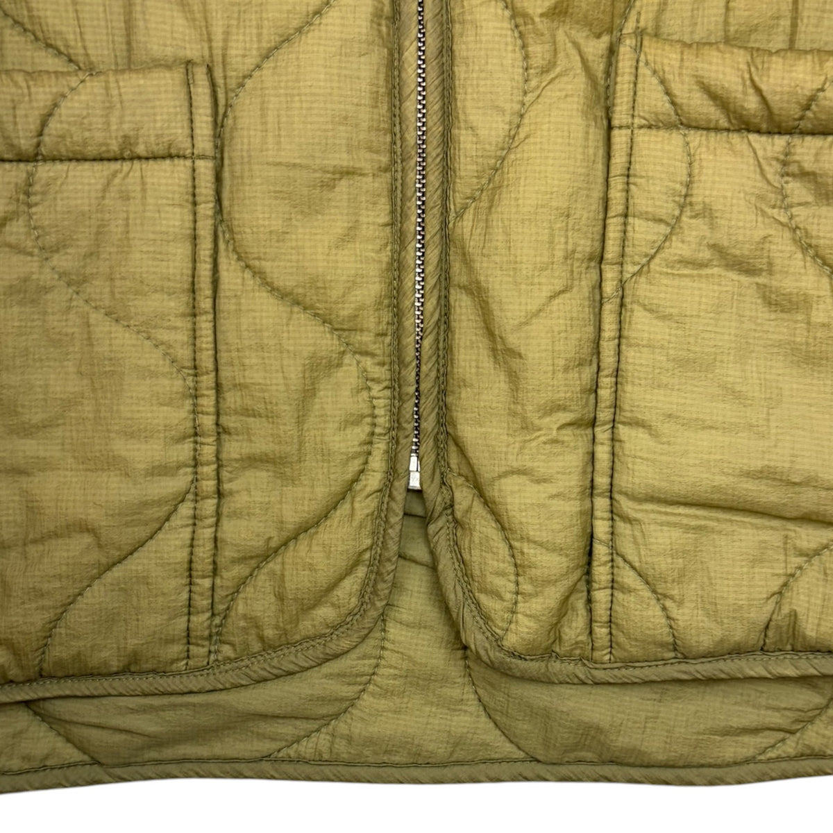 Stussy Quilted Liner Vest Olive