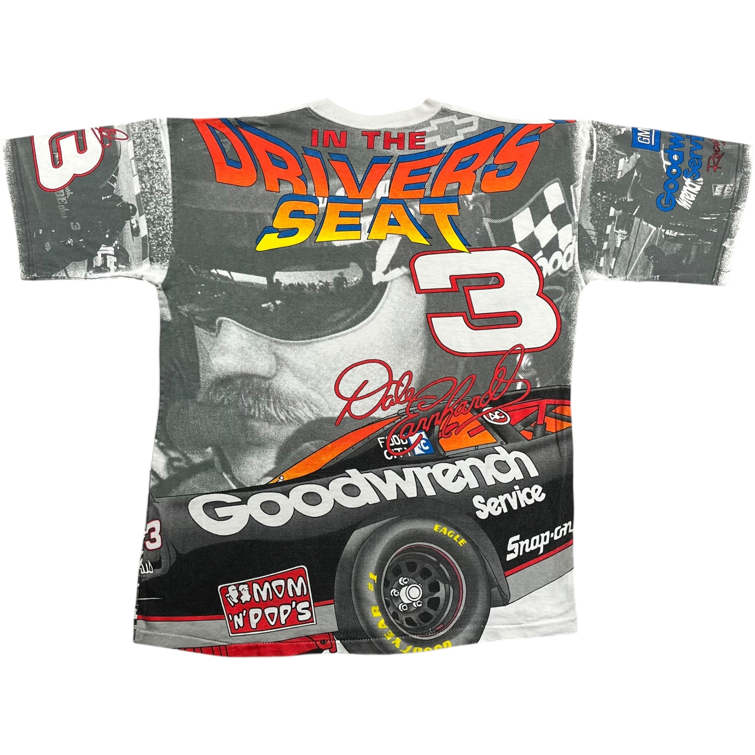 1996 Dale Earnhardt Jr. Driven To Win Tee Grey