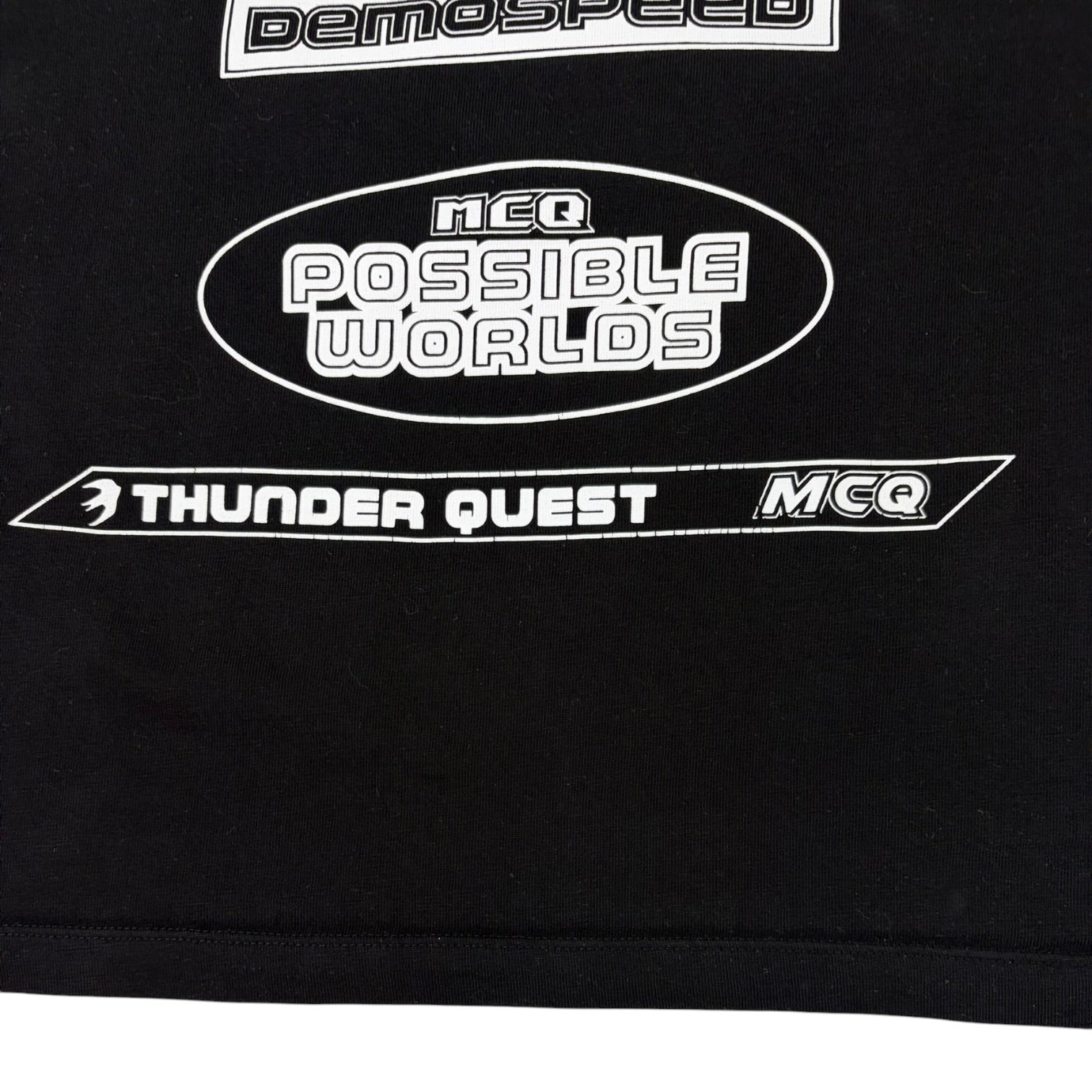 McQ Alexander McQueen Astroforce T-Shirt Black
