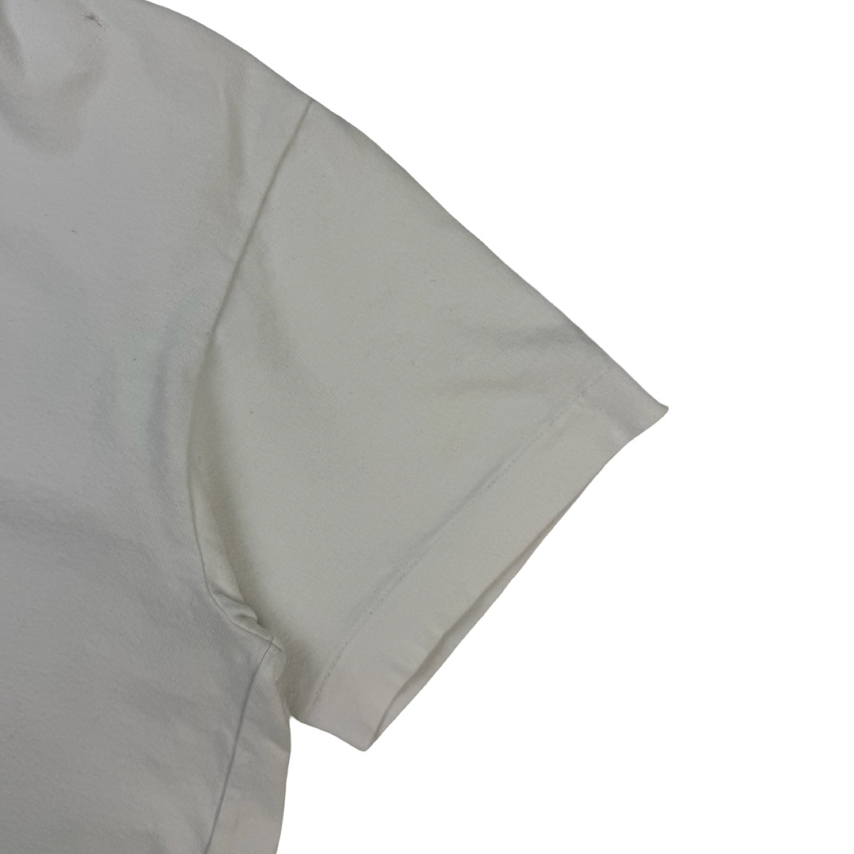 Comme des Garçons PLAY PLAY Double Heart Logo T-Shirt White
