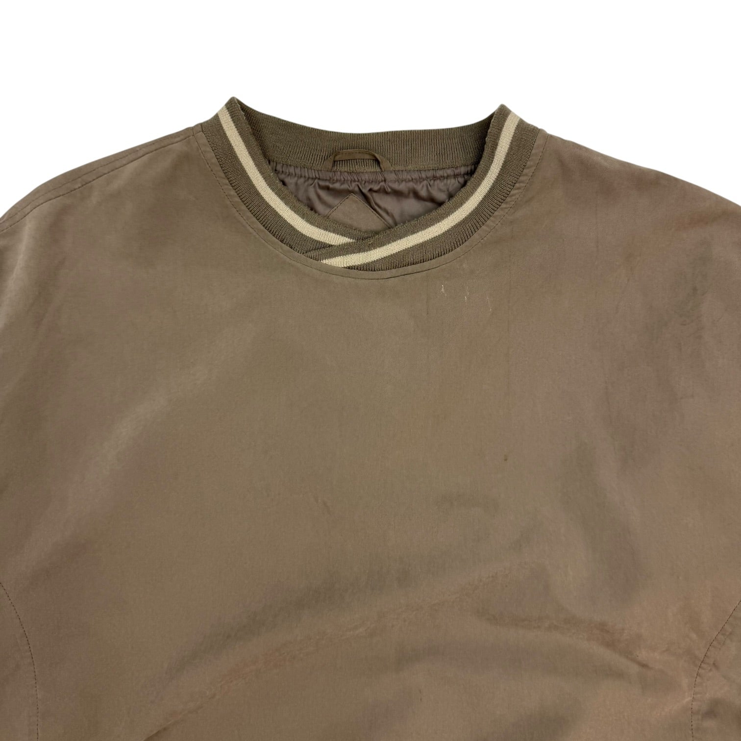Vintage Stone Hill Golf Pullover Beige